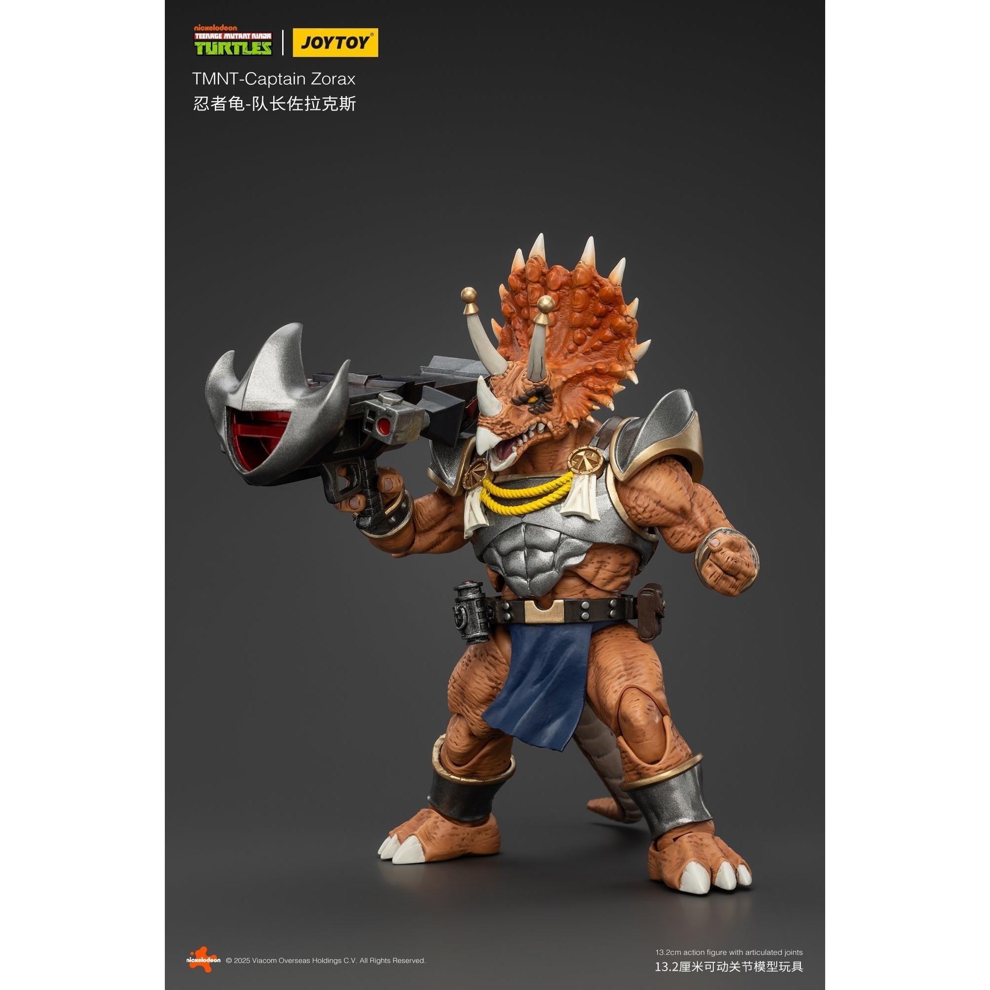 TMNT: Captain Zorax - 1/18-Actionfiguren-JoyToy-Mighty Underground