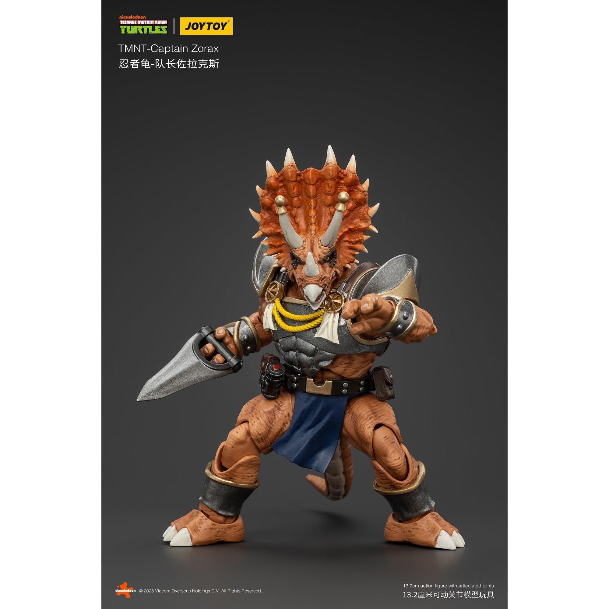 TMNT: Captain Zorax - 1/18-Actionfiguren-JoyToy-Mighty Underground