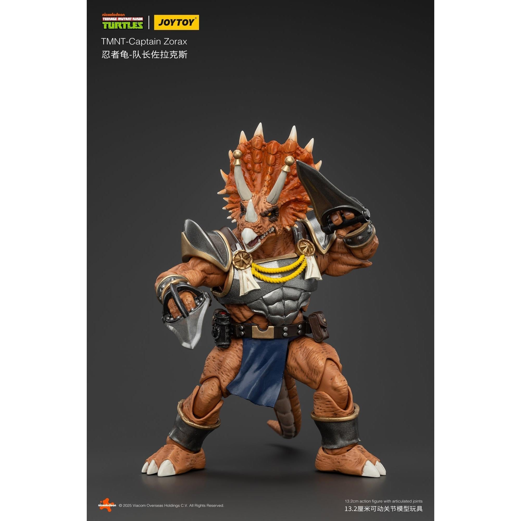 TMNT: Captain Zorax - 1/18-Actionfiguren-JoyToy-Mighty Underground
