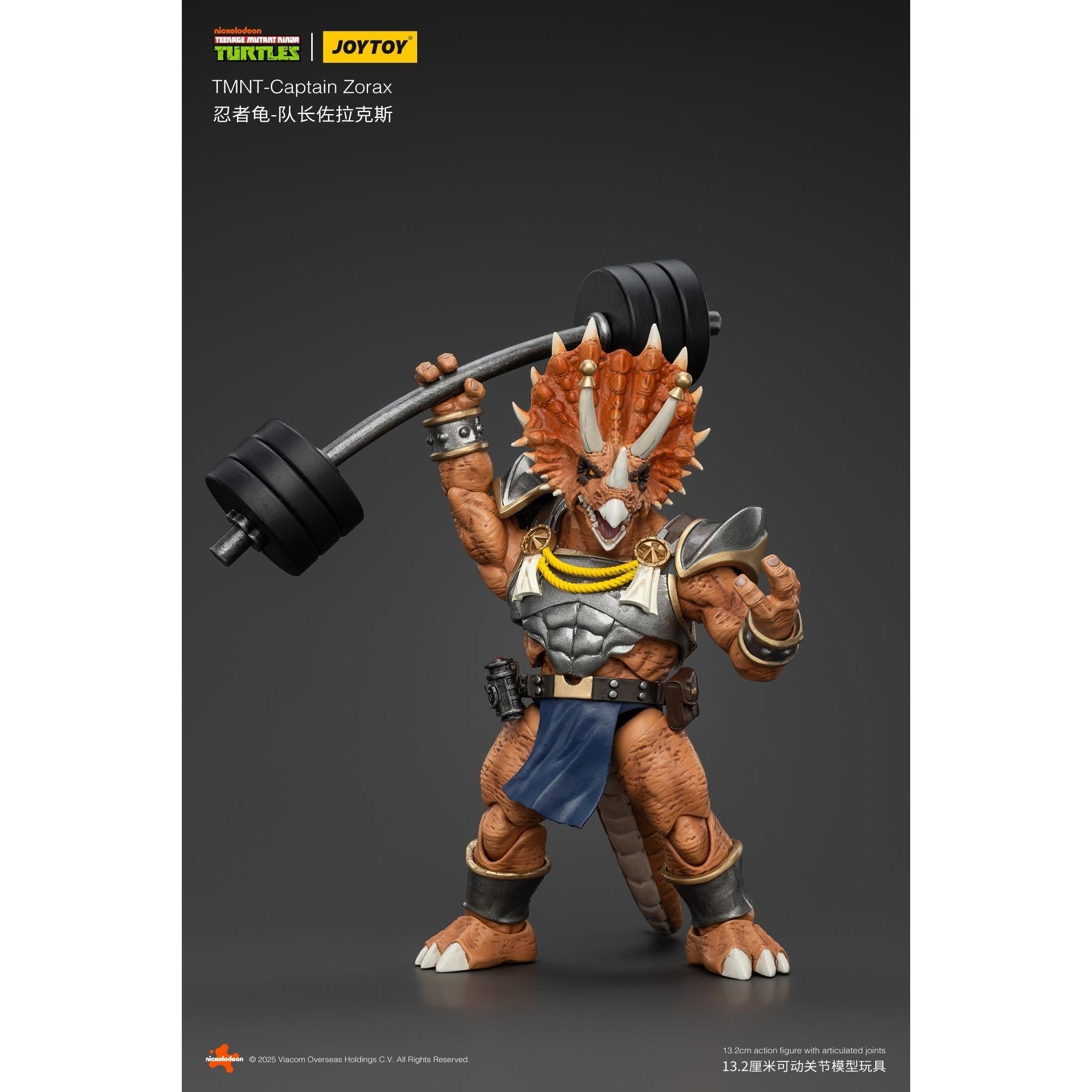 TMNT: Captain Zorax - 1/18-Actionfiguren-JoyToy-Mighty Underground