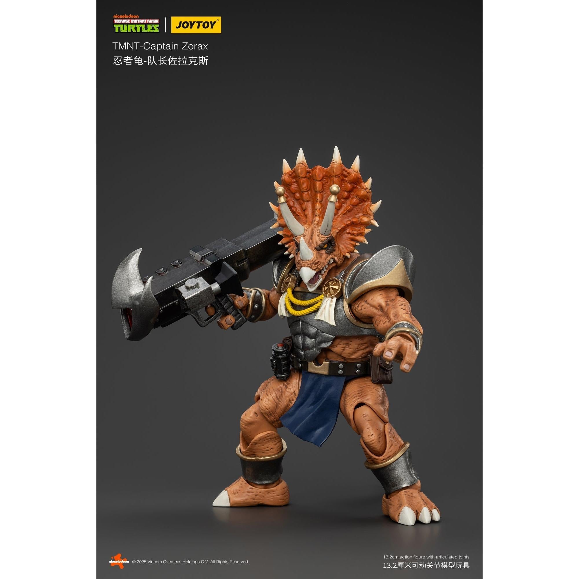 TMNT: Captain Zorax - 1/18-Actionfiguren-JoyToy-Mighty Underground
