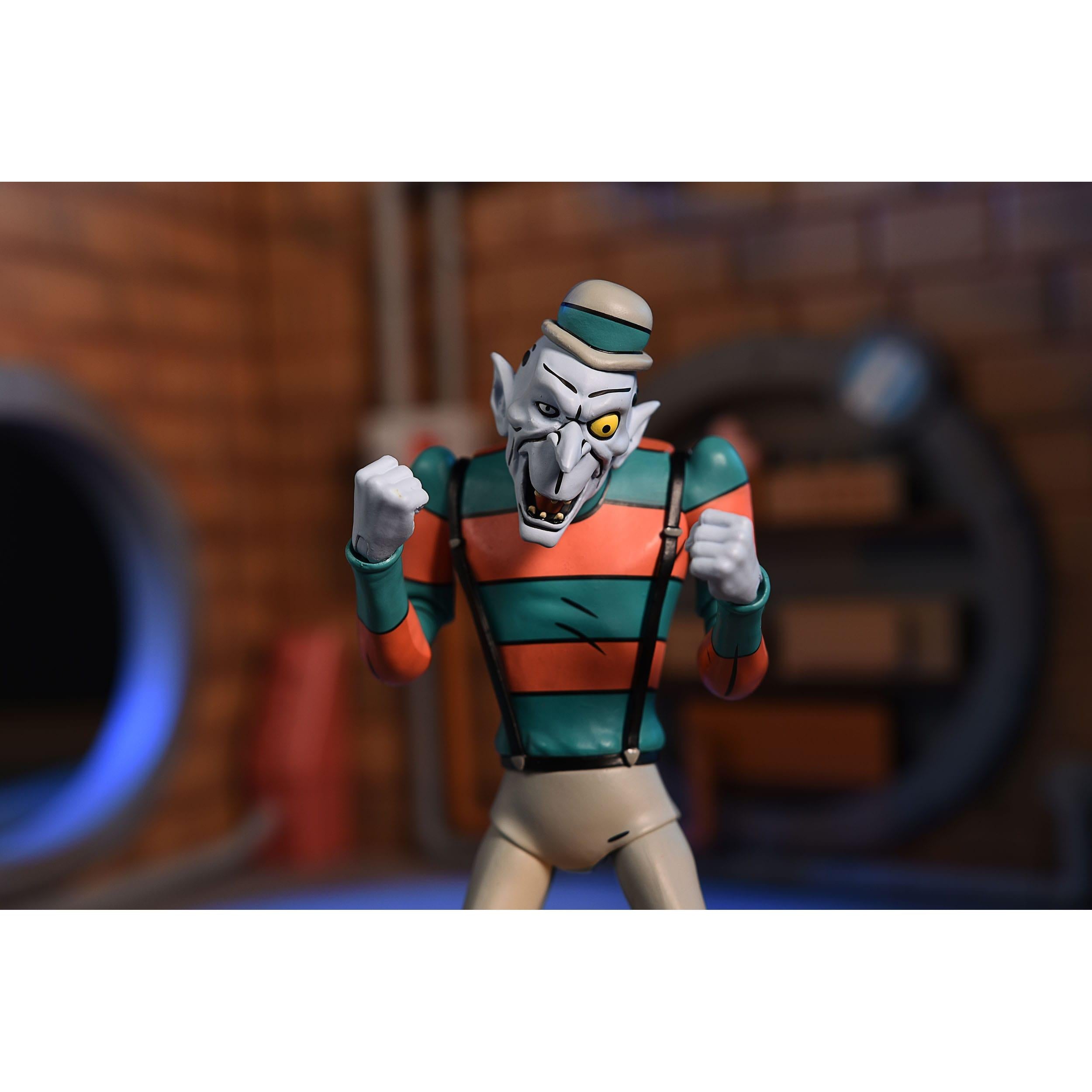 TMNT (Cartoon): Creepy Eddie & Shibano-Sama (Saturday Morning Adventures) - 2-Pack-Actionfiguren-NECA-Mighty Underground