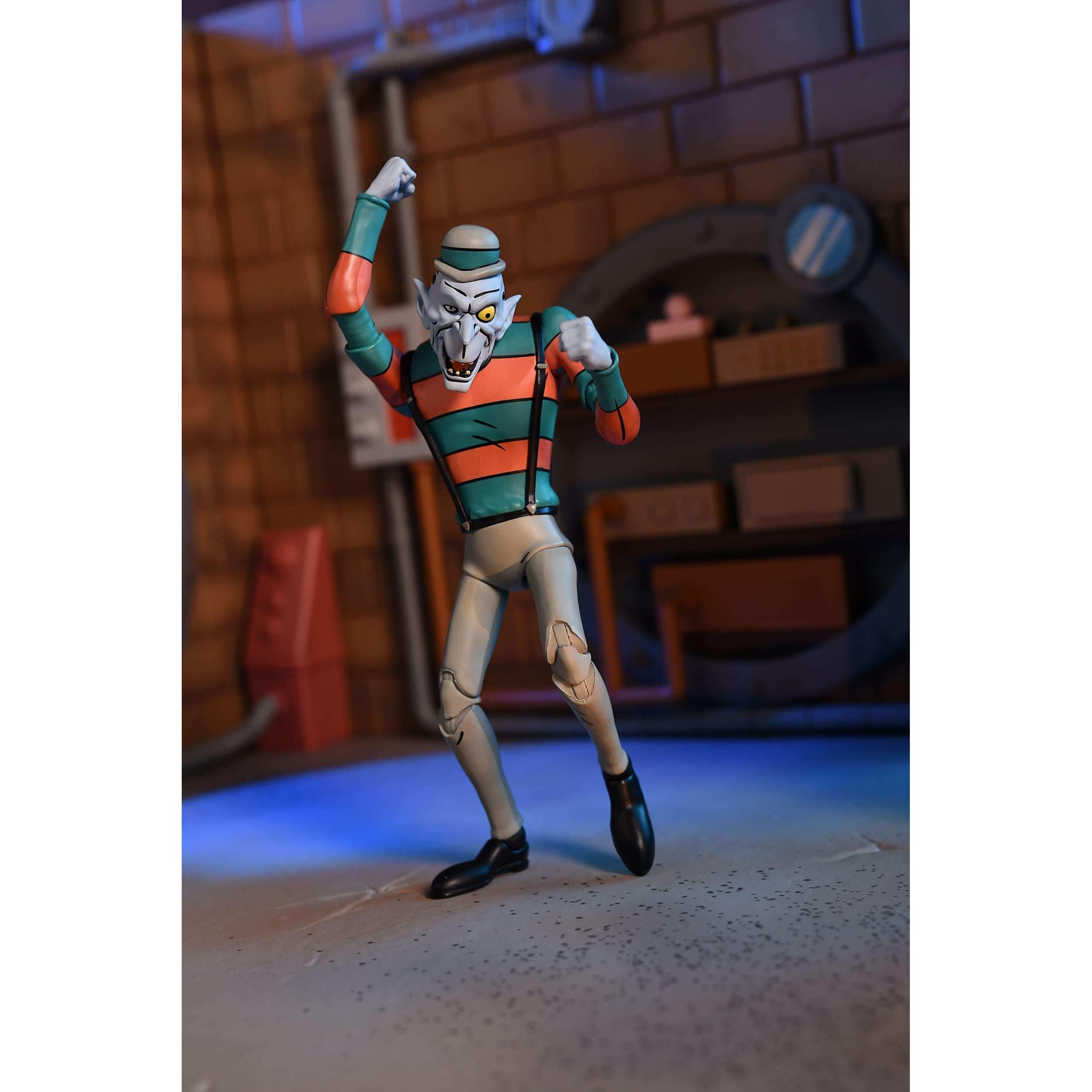 TMNT (Cartoon): Creepy Eddie & Shibano-Sama (Saturday Morning Adventures) - 2-Pack-Actionfiguren-NECA-Mighty Underground