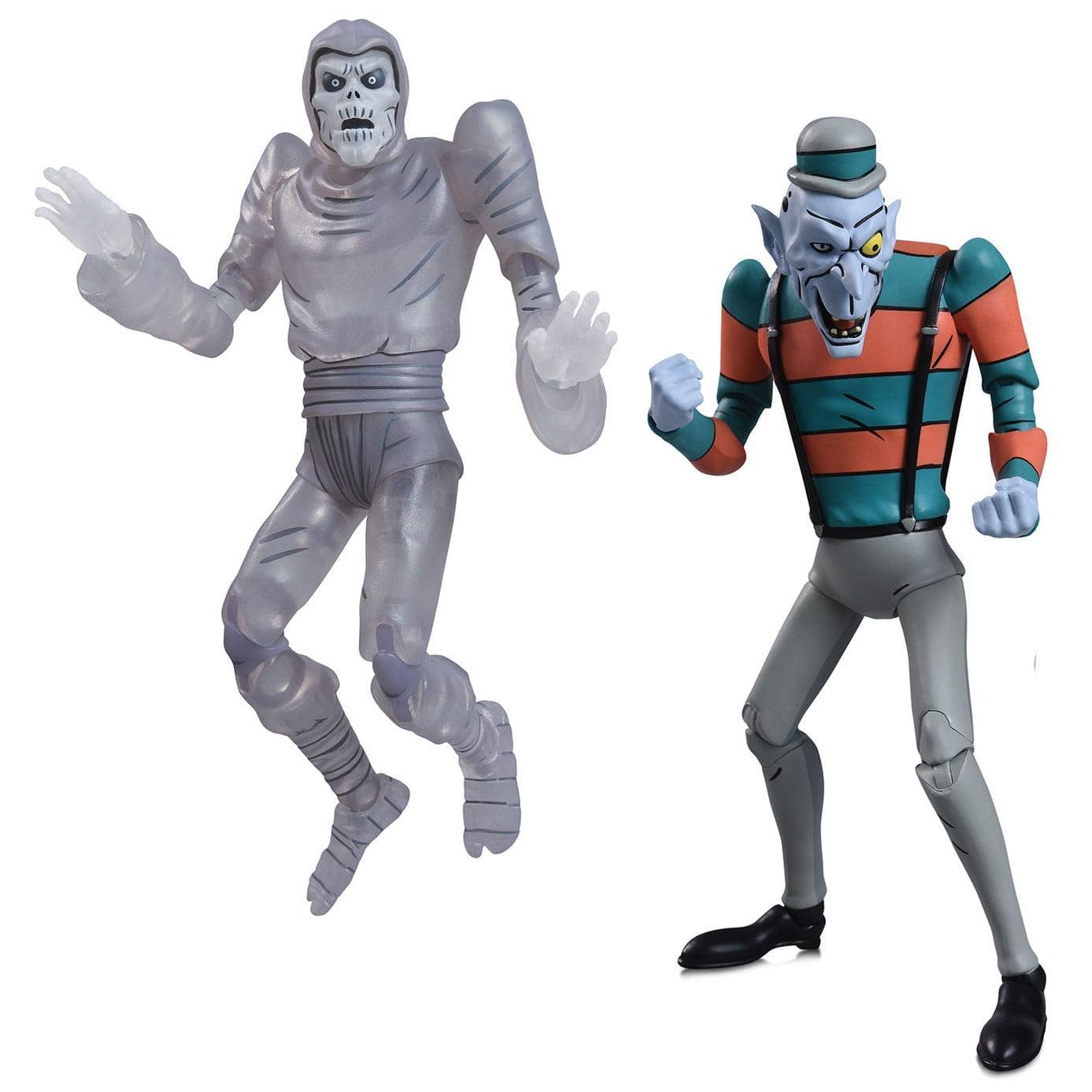 TMNT (Cartoon): Creepy Eddie & Shibano-Sama (Saturday Morning Adventures) - 2-Pack-Actionfiguren-NECA-Mighty Underground