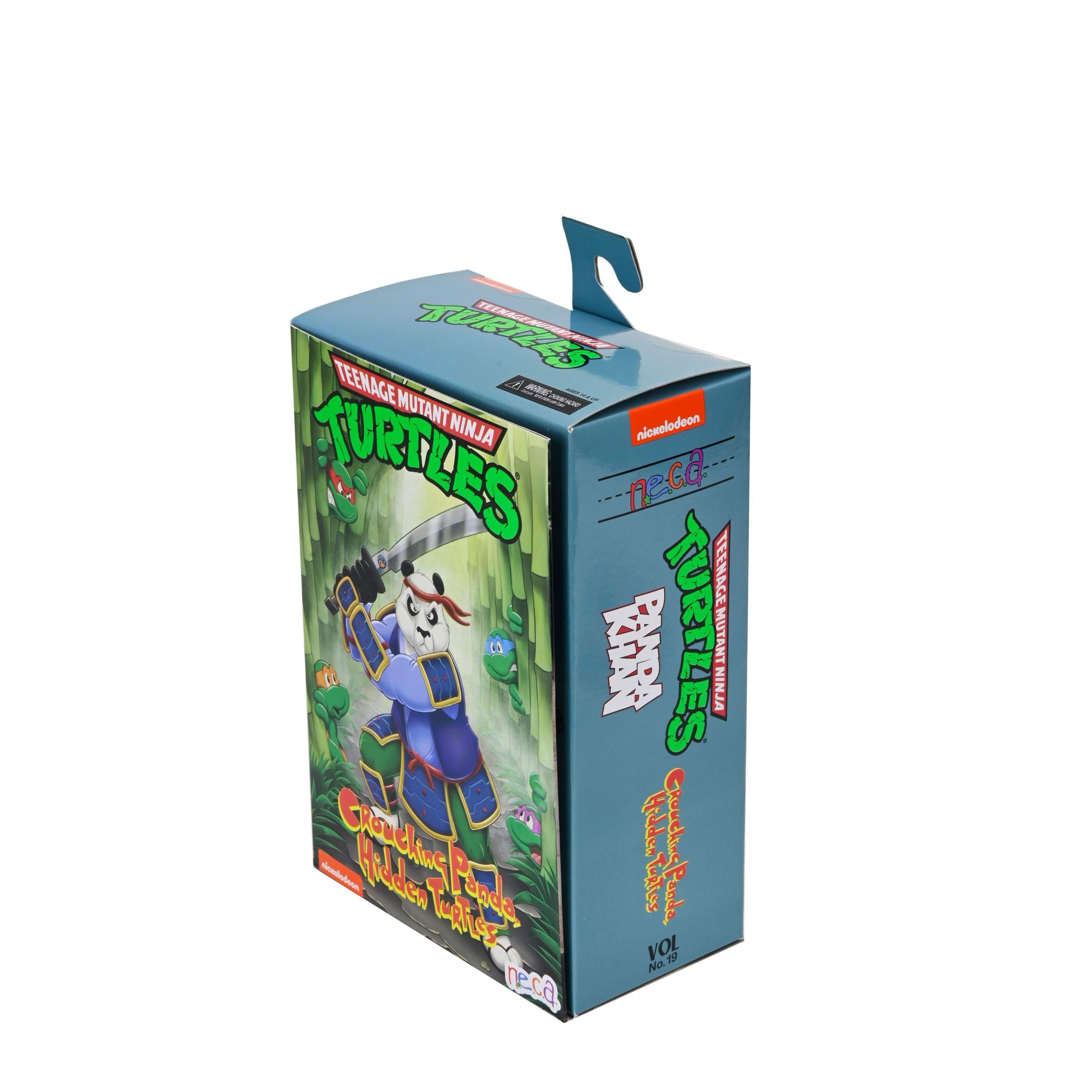 TMNT (Cartoon): Panda Khan-Actionfiguren-NECA-Mighty Underground