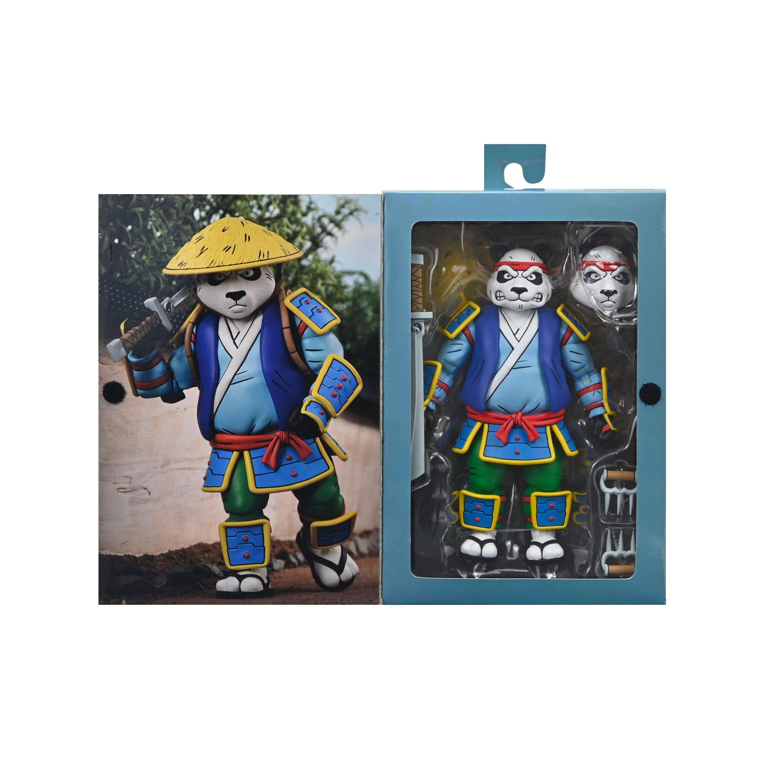 TMNT (Cartoon): Panda Khan-Actionfiguren-NECA-Mighty Underground