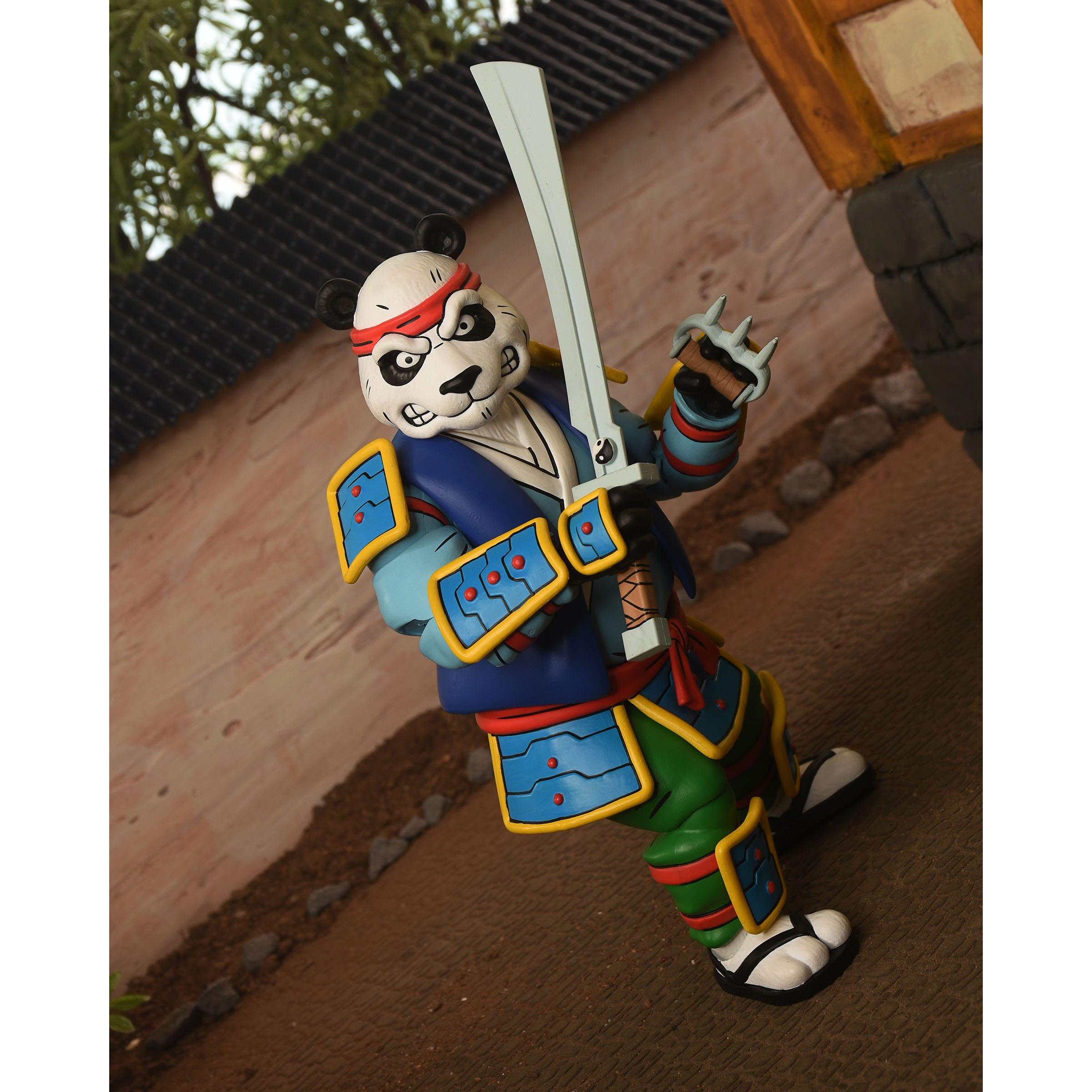 TMNT (Cartoon): Panda Khan-Actionfiguren-NECA-Mighty Underground