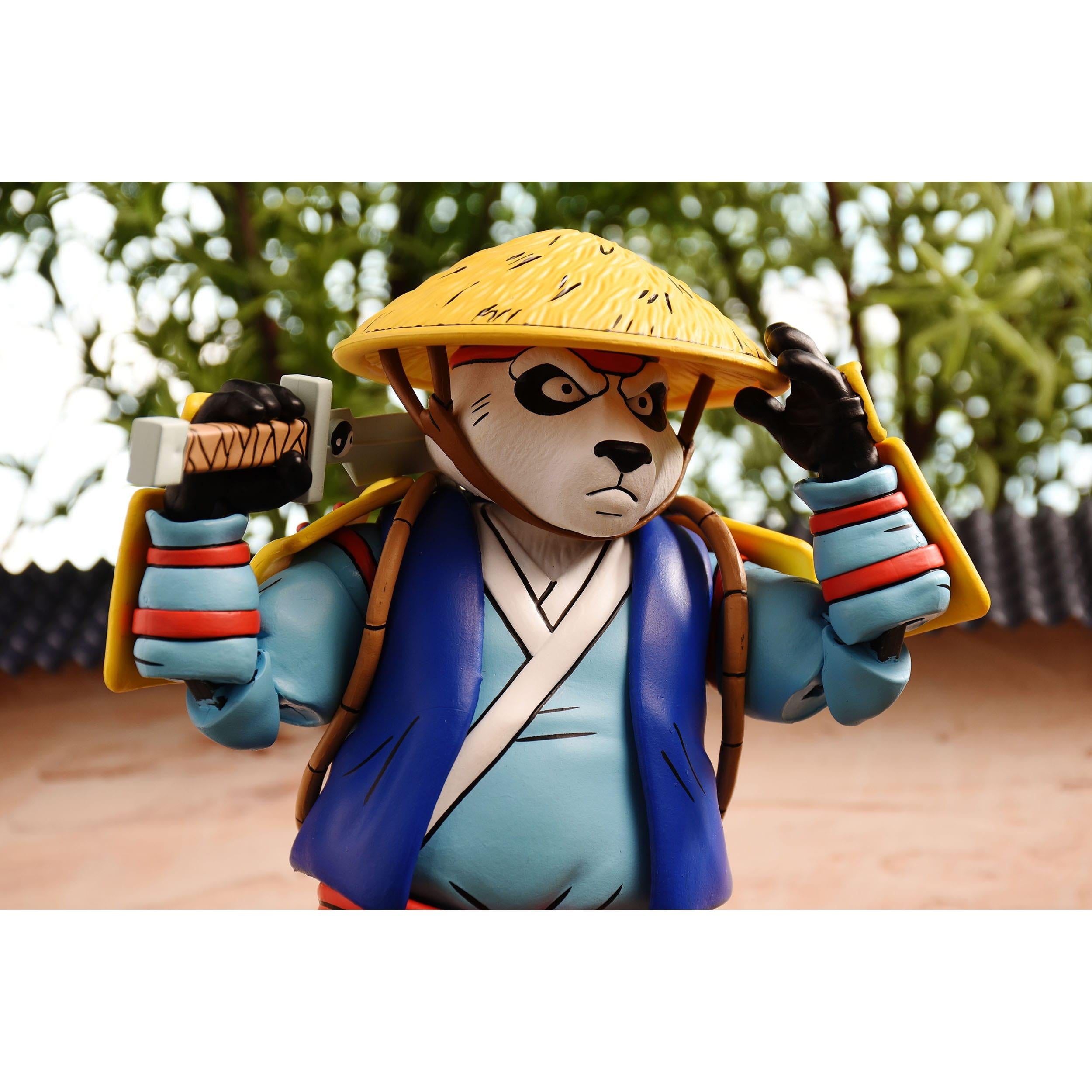 TMNT (Cartoon): Panda Khan-Actionfiguren-NECA-Mighty Underground