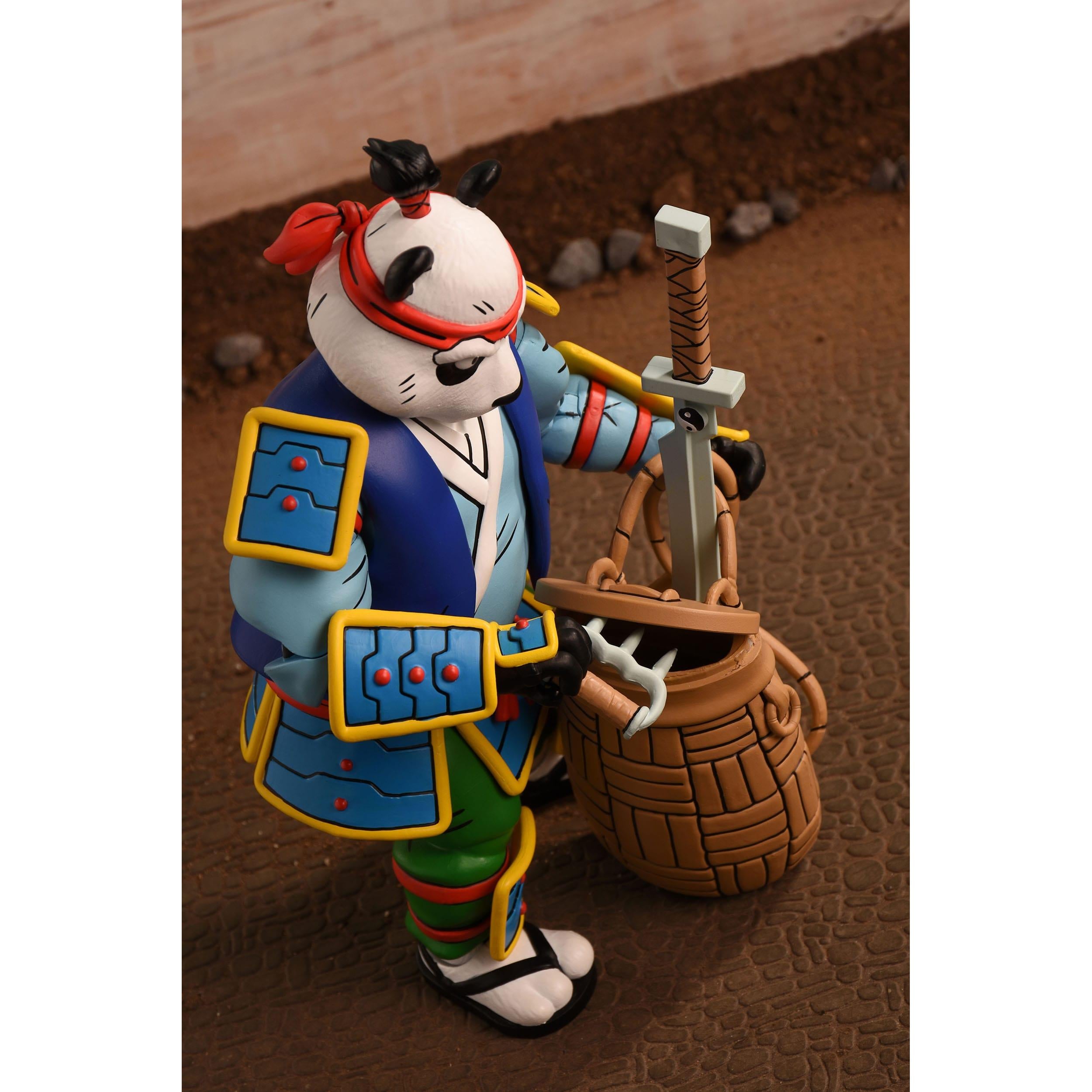 TMNT (Cartoon): Panda Khan-Actionfiguren-NECA-Mighty Underground