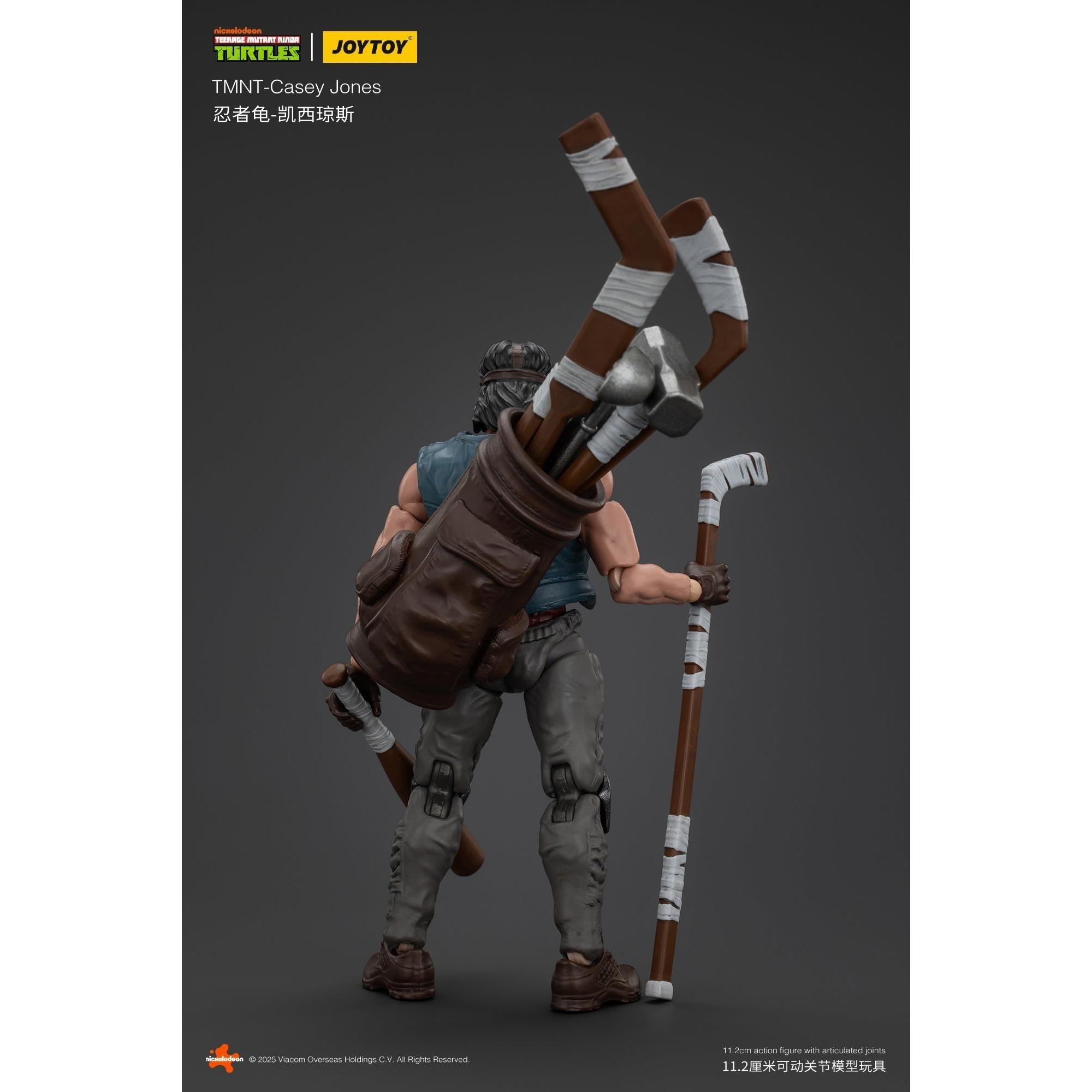 TMNT: Casey Jones - 1/18-Actionfiguren-JoyToy-Mighty Underground