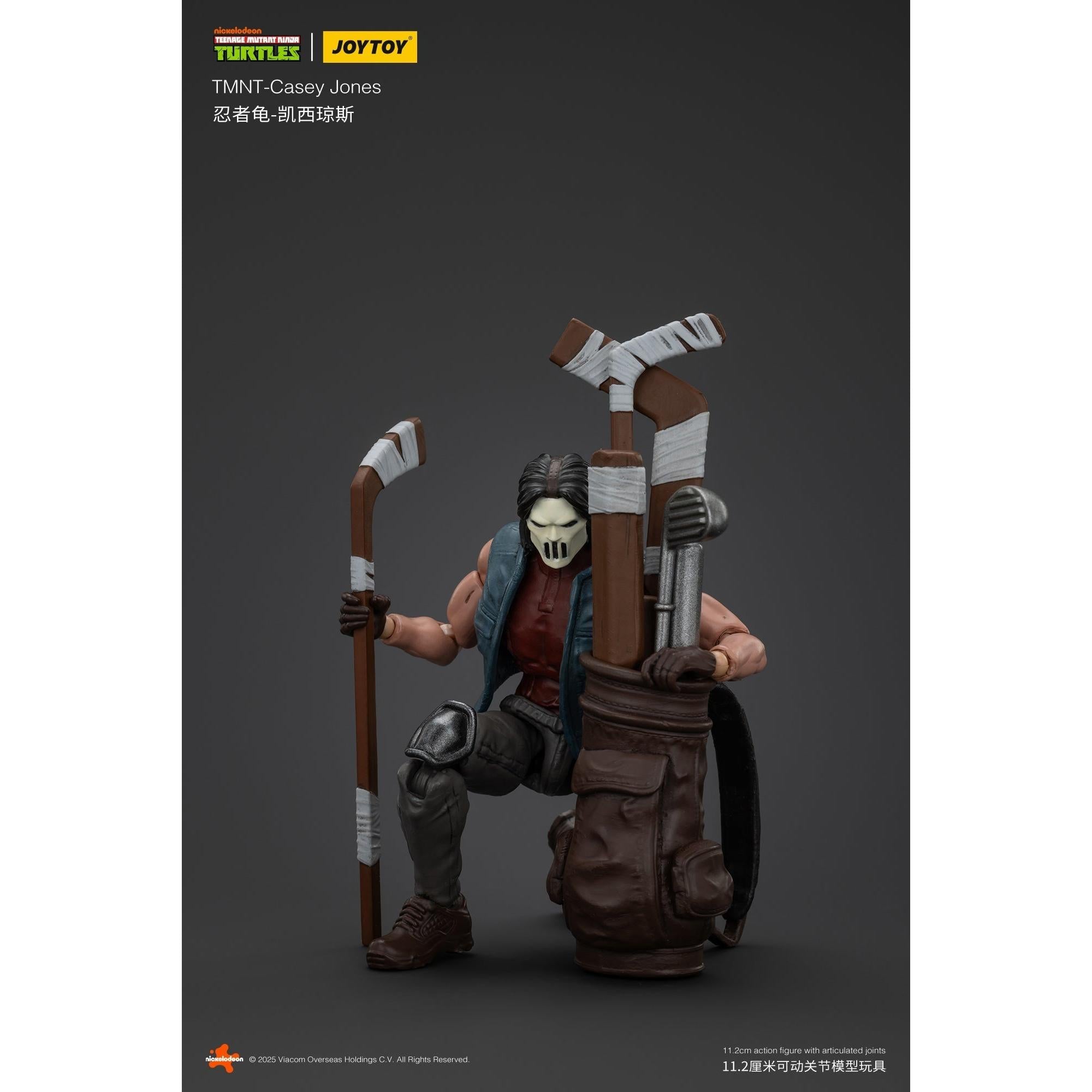 TMNT: Casey Jones - 1/18-Actionfiguren-JoyToy-Mighty Underground