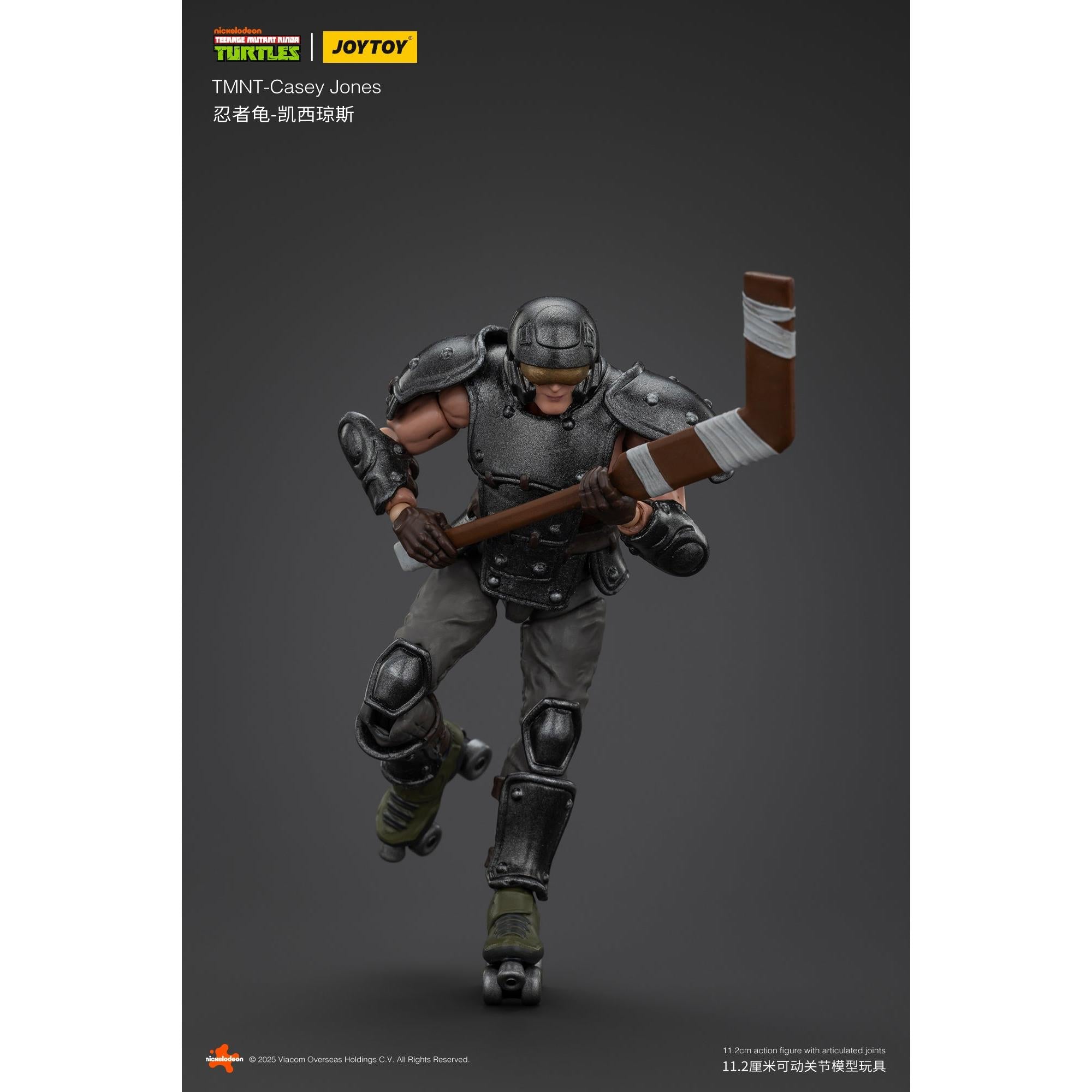 TMNT: Casey Jones - 1/18-Actionfiguren-JoyToy-Mighty Underground