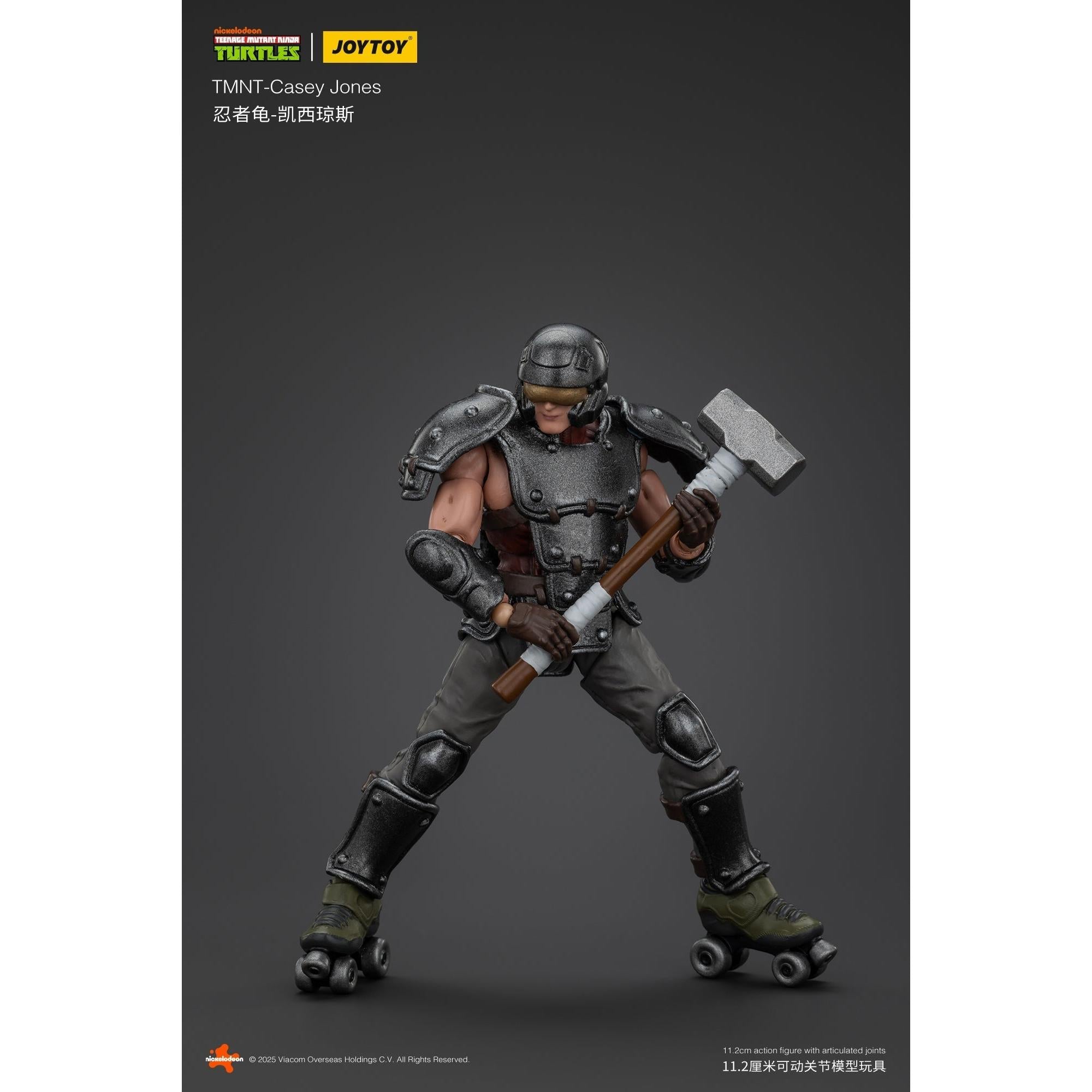 TMNT: Casey Jones - 1/18-Actionfiguren-JoyToy-Mighty Underground