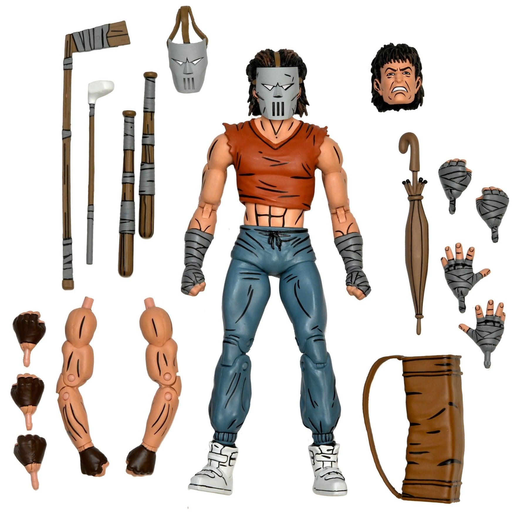 TMNT: Casey Jones in Red Shirt (Mirage Comics)-Actionfiguren-NECA-Mighty Underground