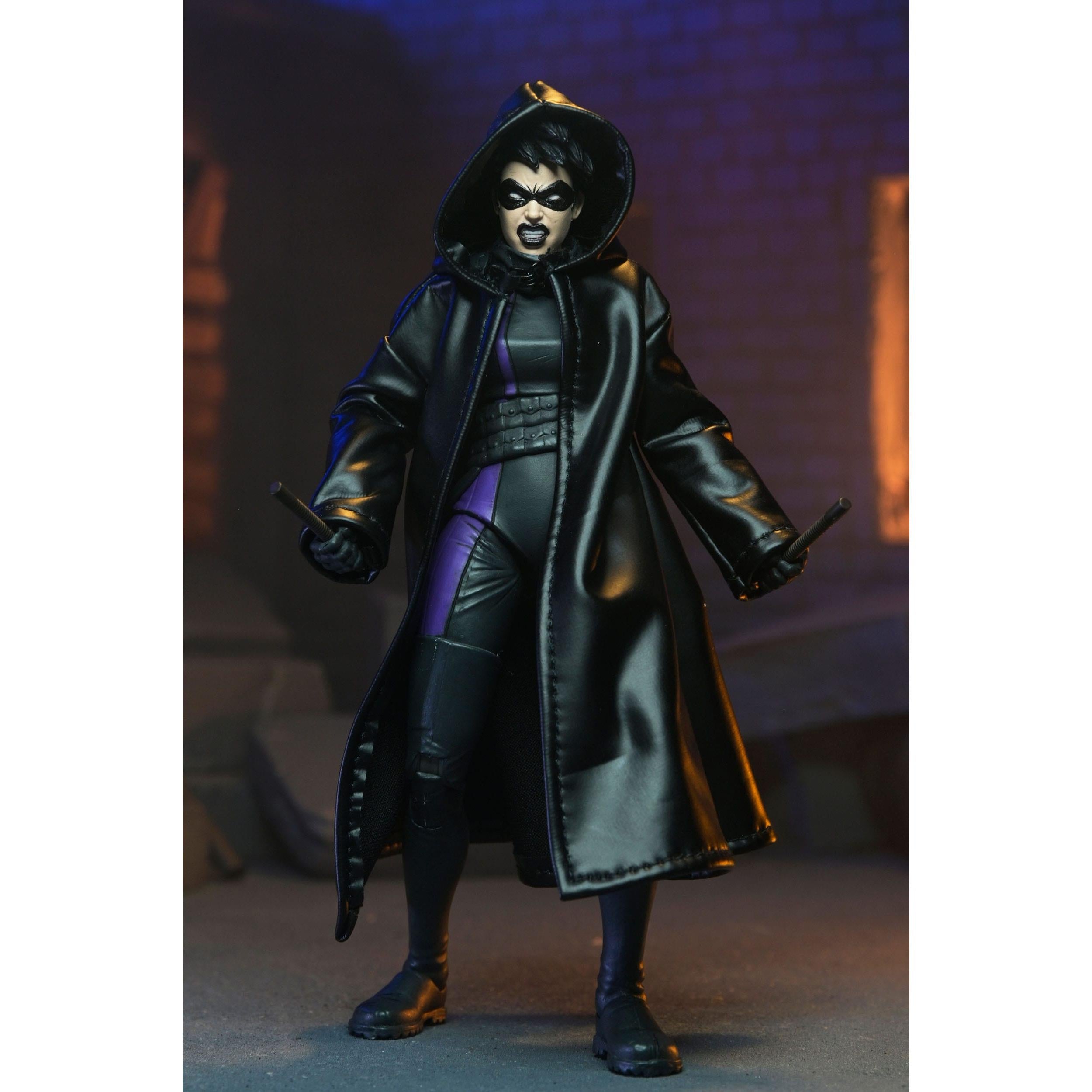 TMNT: Casey Marie with Motorcycle (The Last Ronin)-Actionfiguren-NECA-Mighty Underground