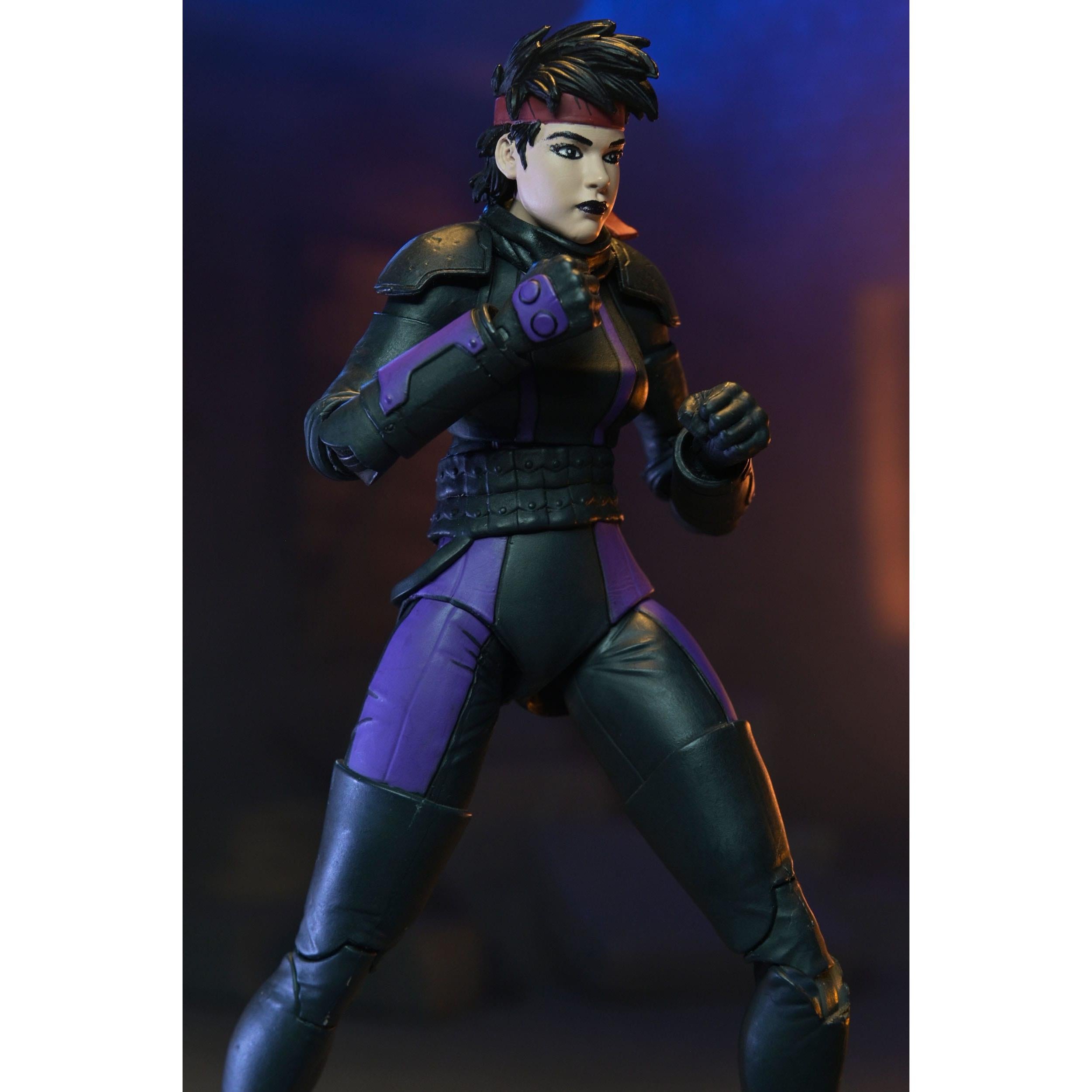 TMNT: Casey Marie with Motorcycle (The Last Ronin)-Actionfiguren-NECA-Mighty Underground