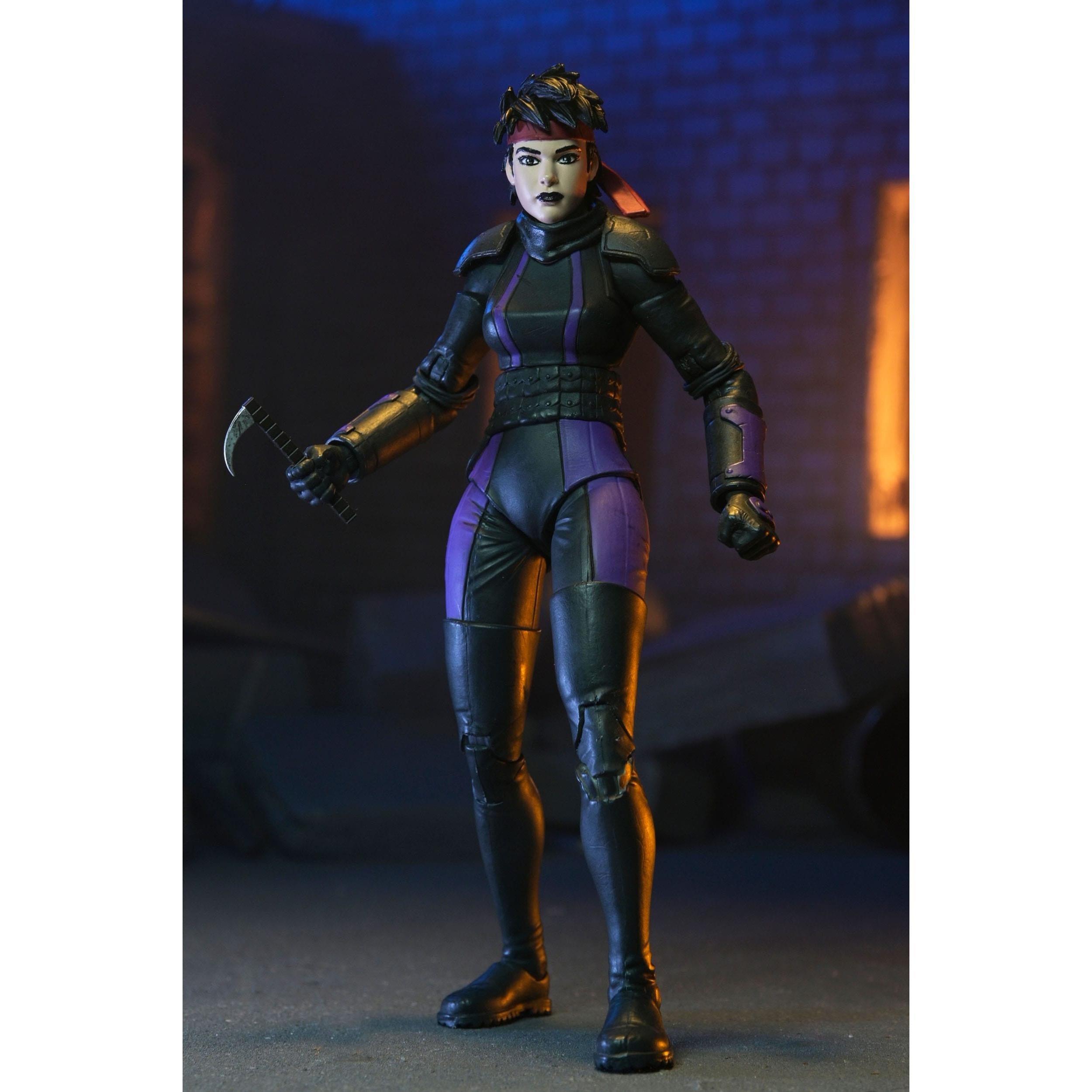 TMNT: Casey Marie with Motorcycle (The Last Ronin)-Actionfiguren-NECA-Mighty Underground