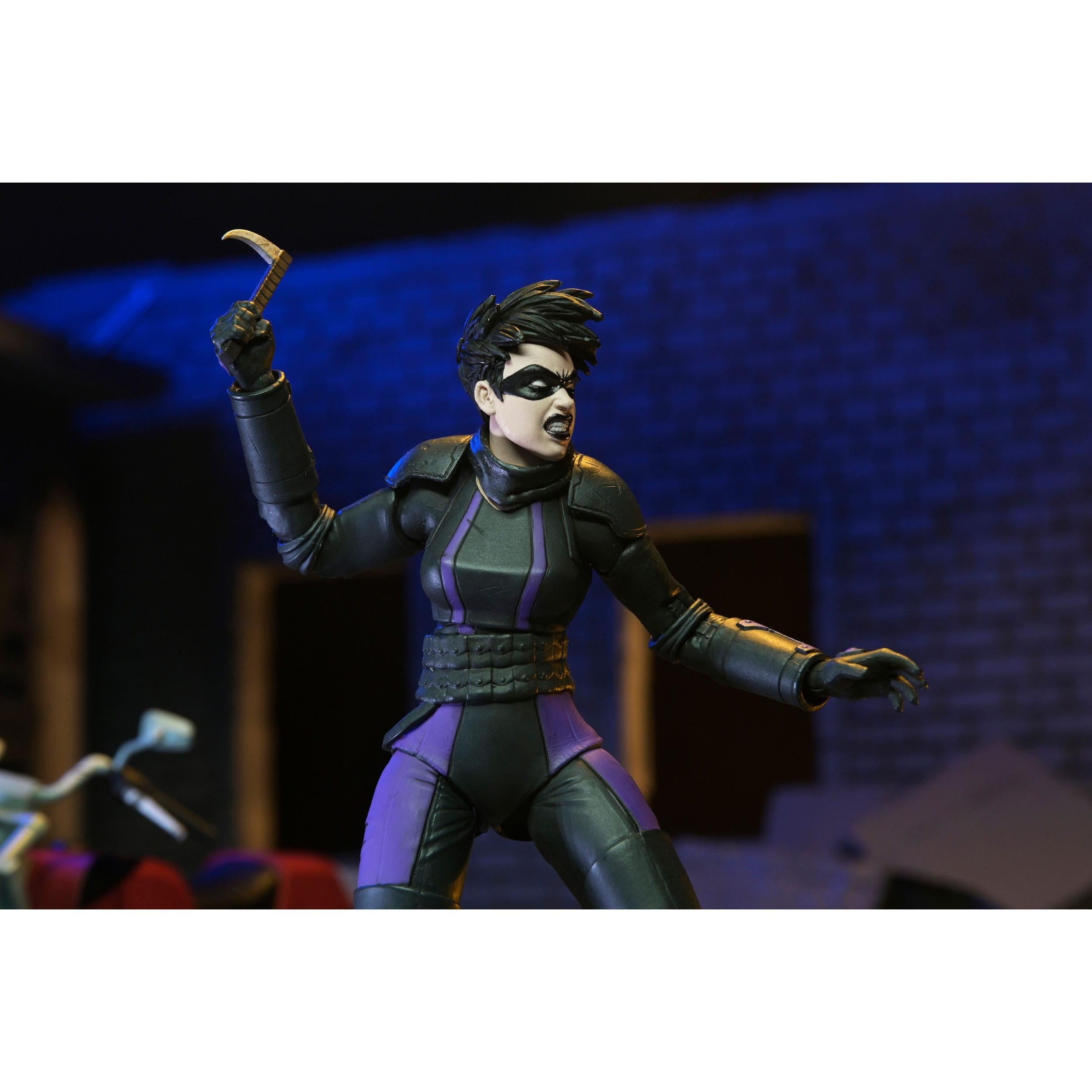 TMNT: Casey Marie with Motorcycle (The Last Ronin)-Actionfiguren-NECA-Mighty Underground