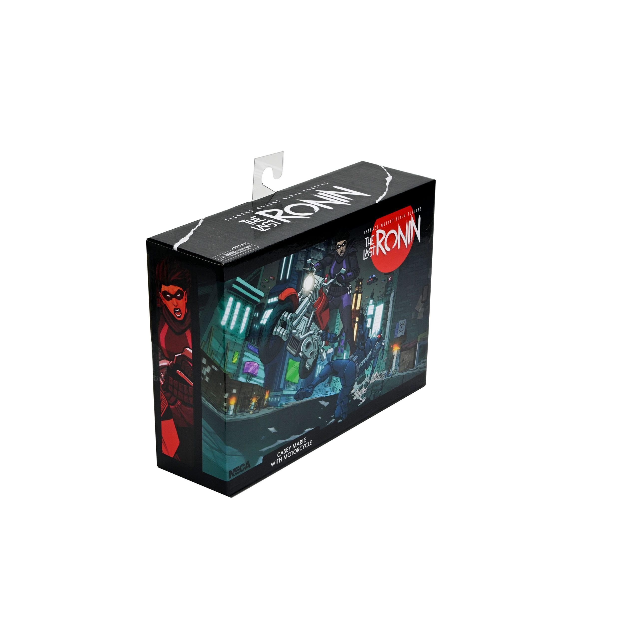 TMNT: Casey Marie with Motorcycle (The Last Ronin)-Actionfiguren-NECA-Mighty Underground