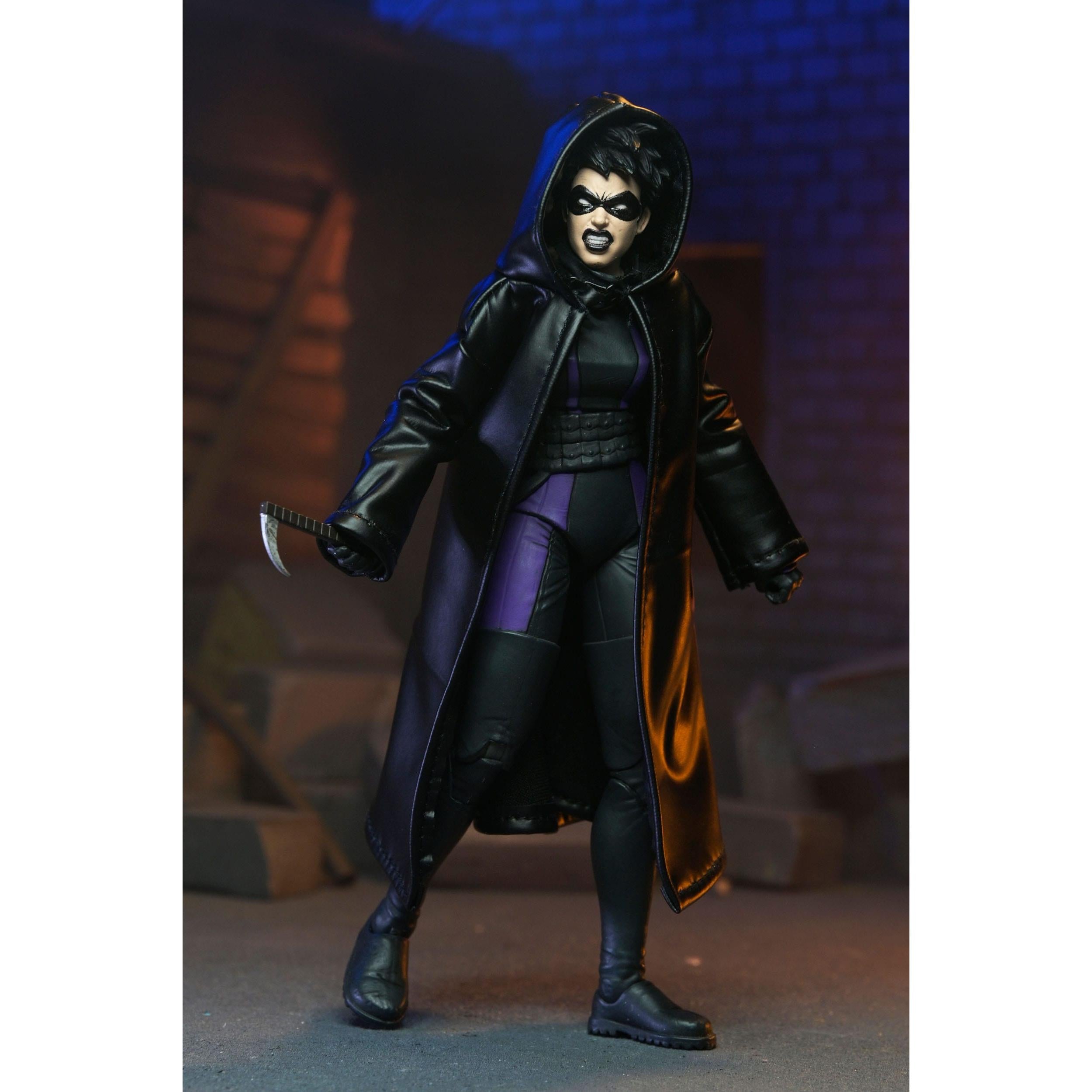 TMNT: Casey Marie with Motorcycle (The Last Ronin)-Actionfiguren-NECA-Mighty Underground