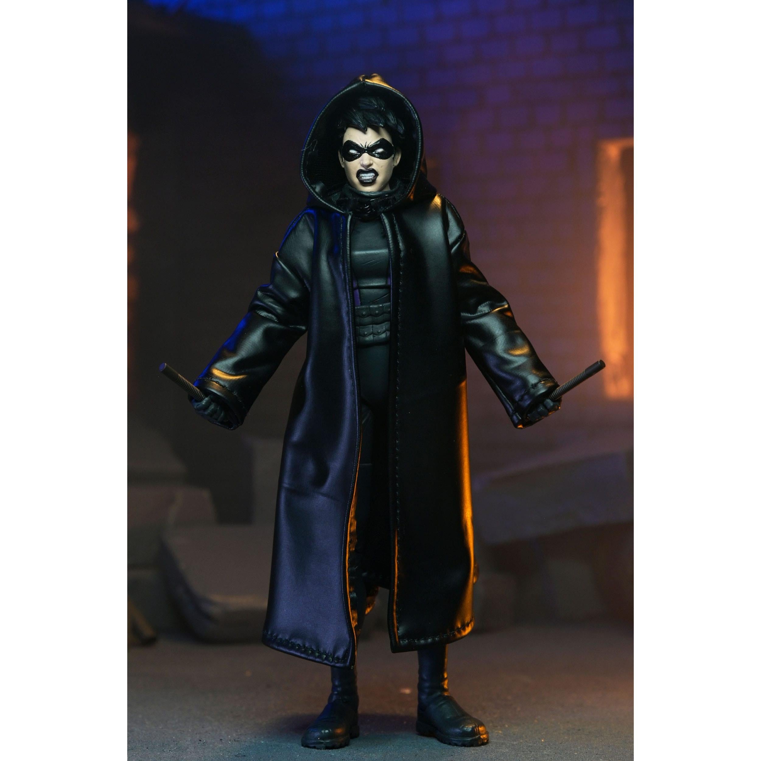 TMNT: Casey Marie with Motorcycle (The Last Ronin)-Actionfiguren-NECA-Mighty Underground