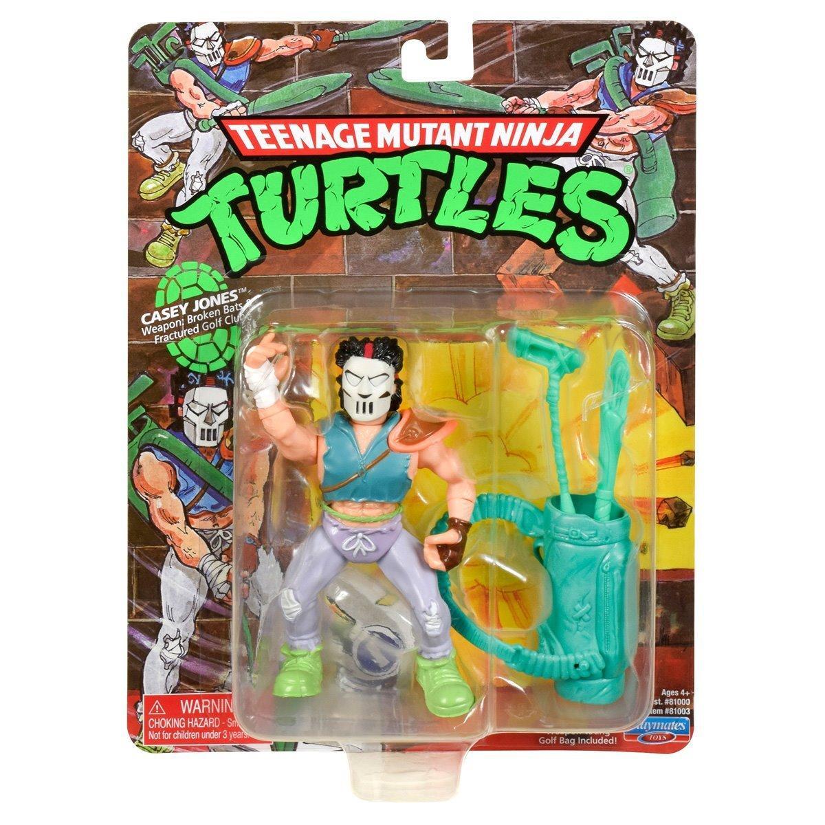 TMNT: Classic Mutants #3 Rat King, Casey Jones, Slash, Mutagen Man - 4-Pack-Actionfiguren-Playmates Toys-Mighty Underground