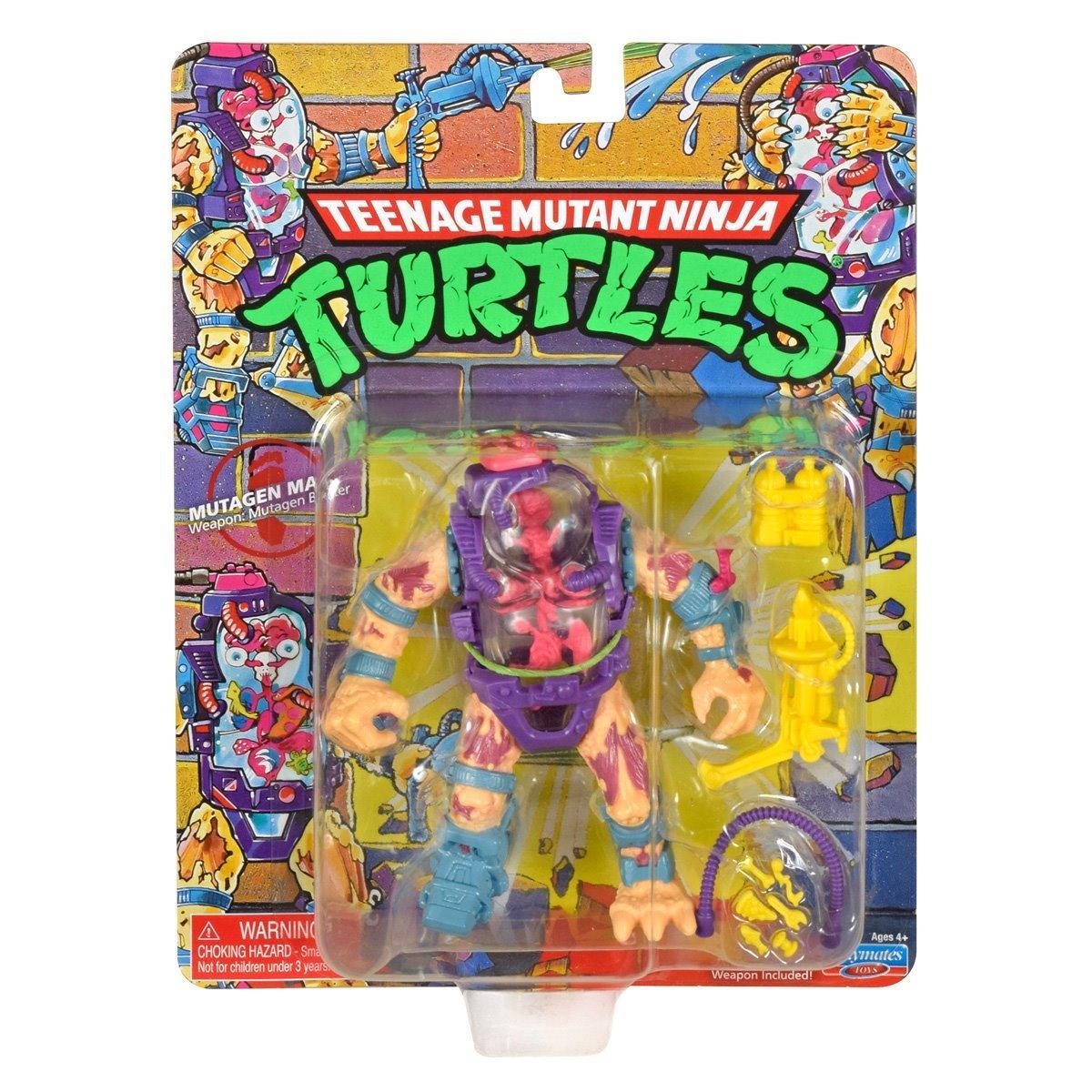 TMNT: Classic Mutants #3 Rat King, Casey Jones, Slash, Mutagen Man - 4-Pack-Actionfiguren-Playmates Toys-Mighty Underground