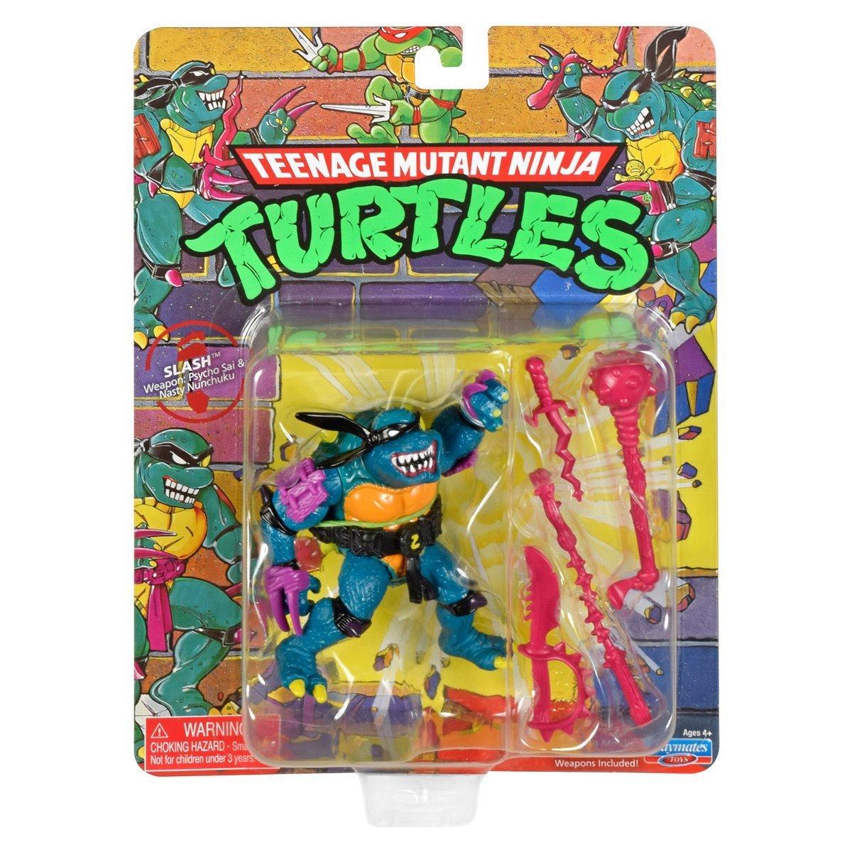 TMNT: Classic Mutants #3 Rat King, Casey Jones, Slash, Mutagen Man - 4-Pack-Actionfiguren-Playmates Toys-Mighty Underground