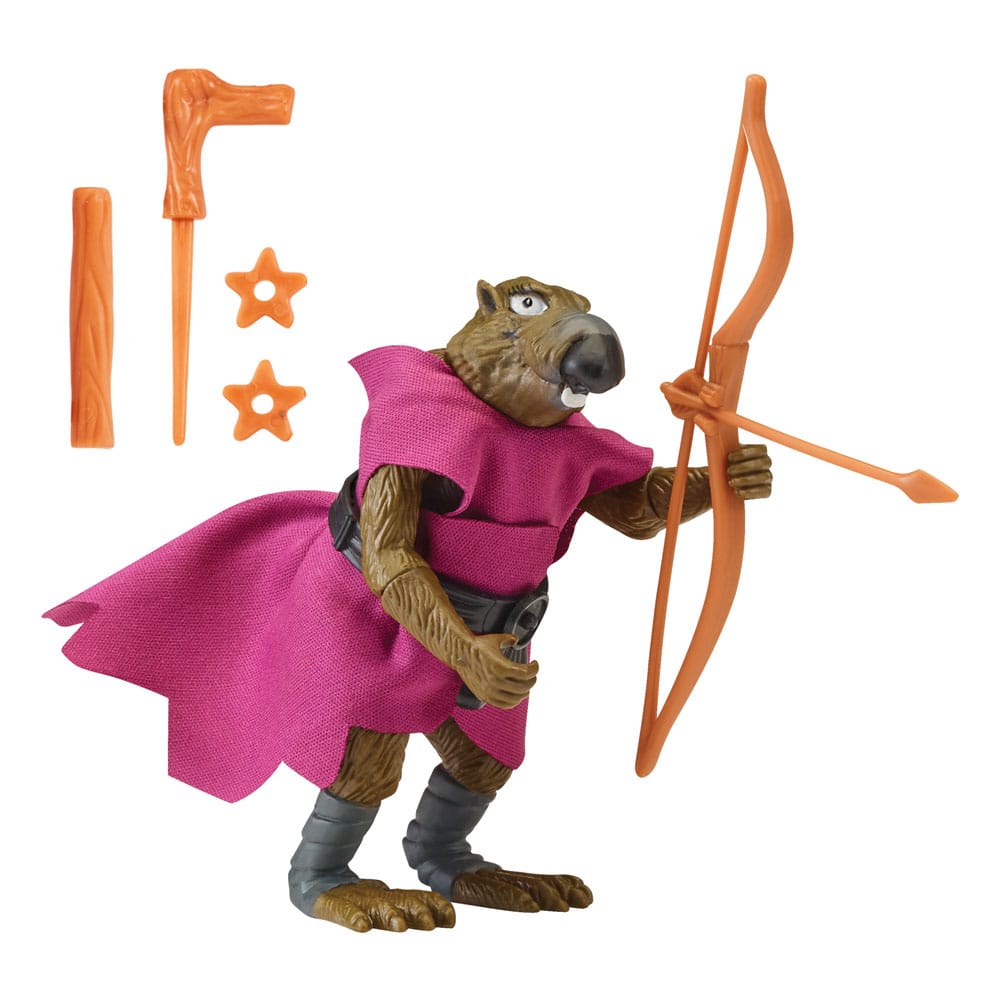 TMNT: Classic Splinter-Actionfiguren-Playmates Toys-Mighty Underground