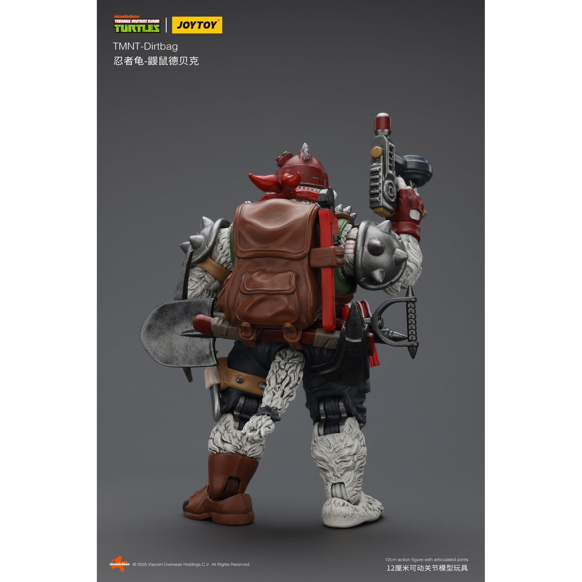 TMNT: Dirtbag - 1/18-Actionfiguren-JoyToy-Mighty Underground