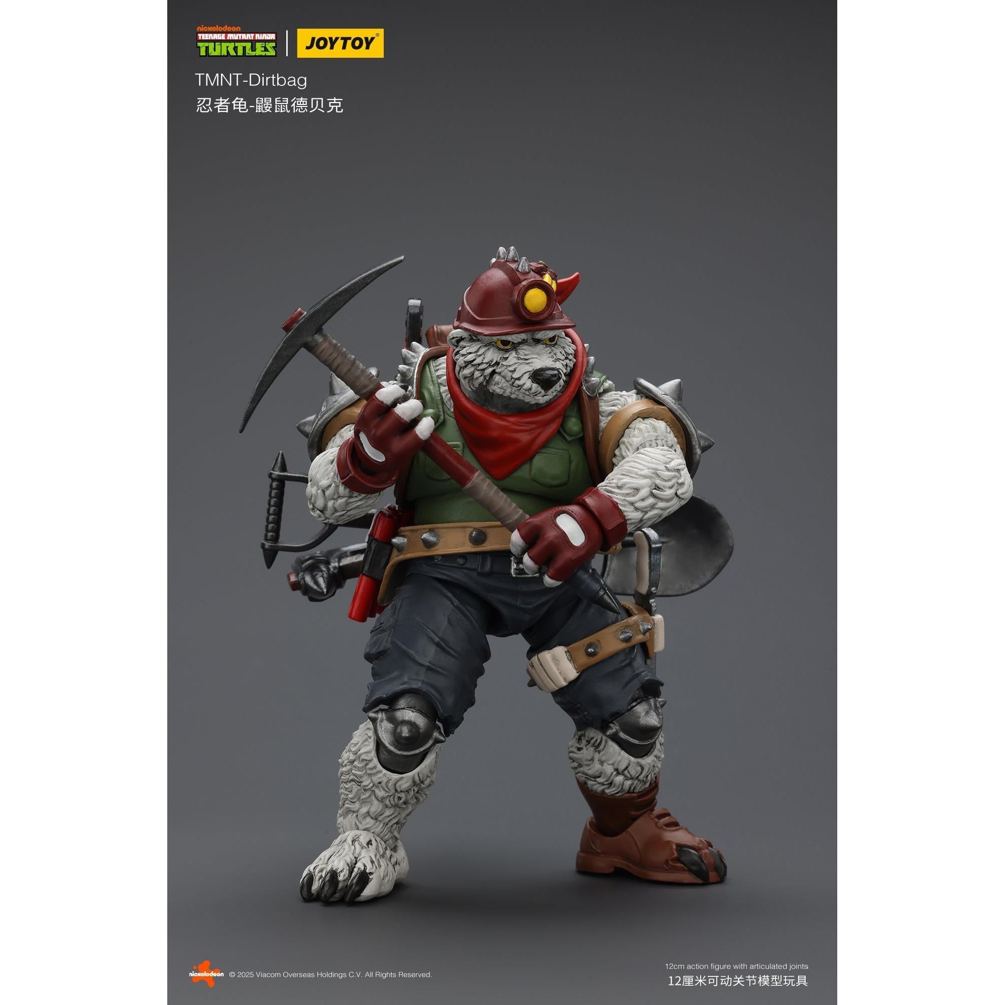 TMNT: Dirtbag - 1/18-Actionfiguren-JoyToy-Mighty Underground