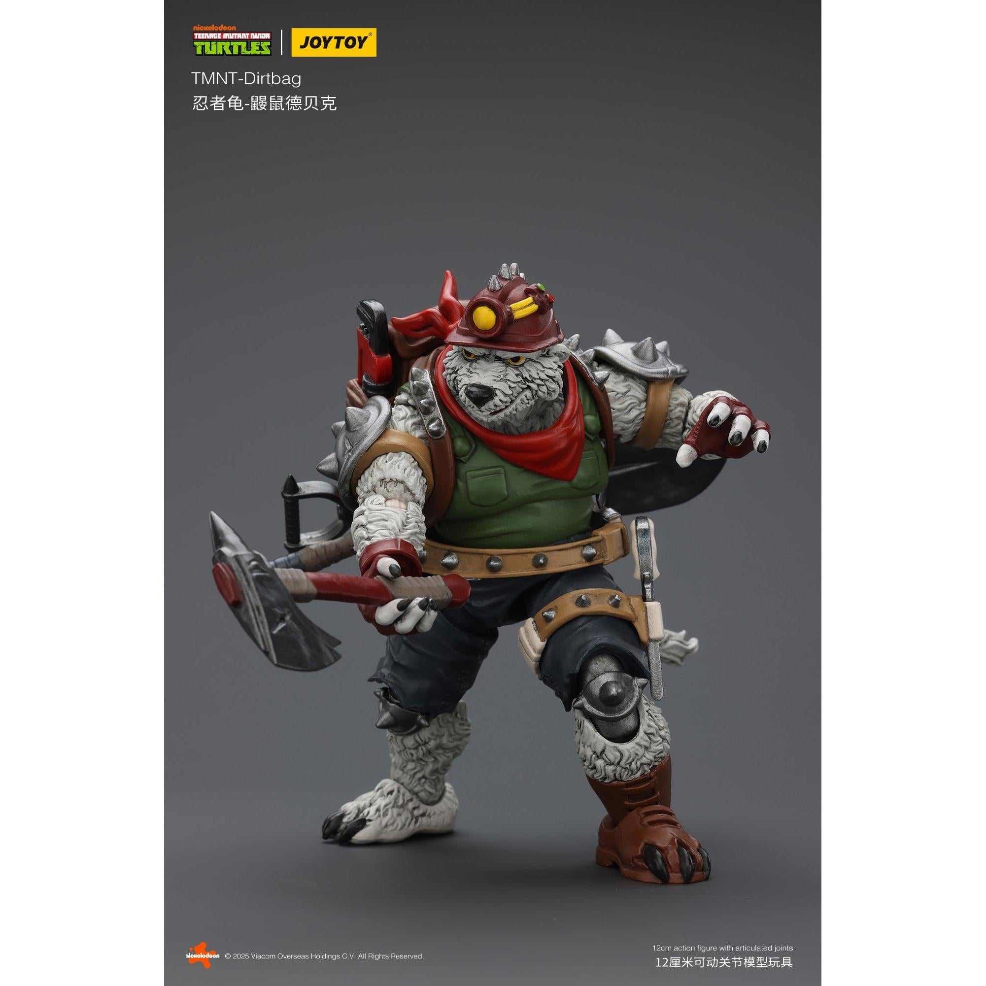 TMNT: Dirtbag - 1/18-Actionfiguren-JoyToy-Mighty Underground