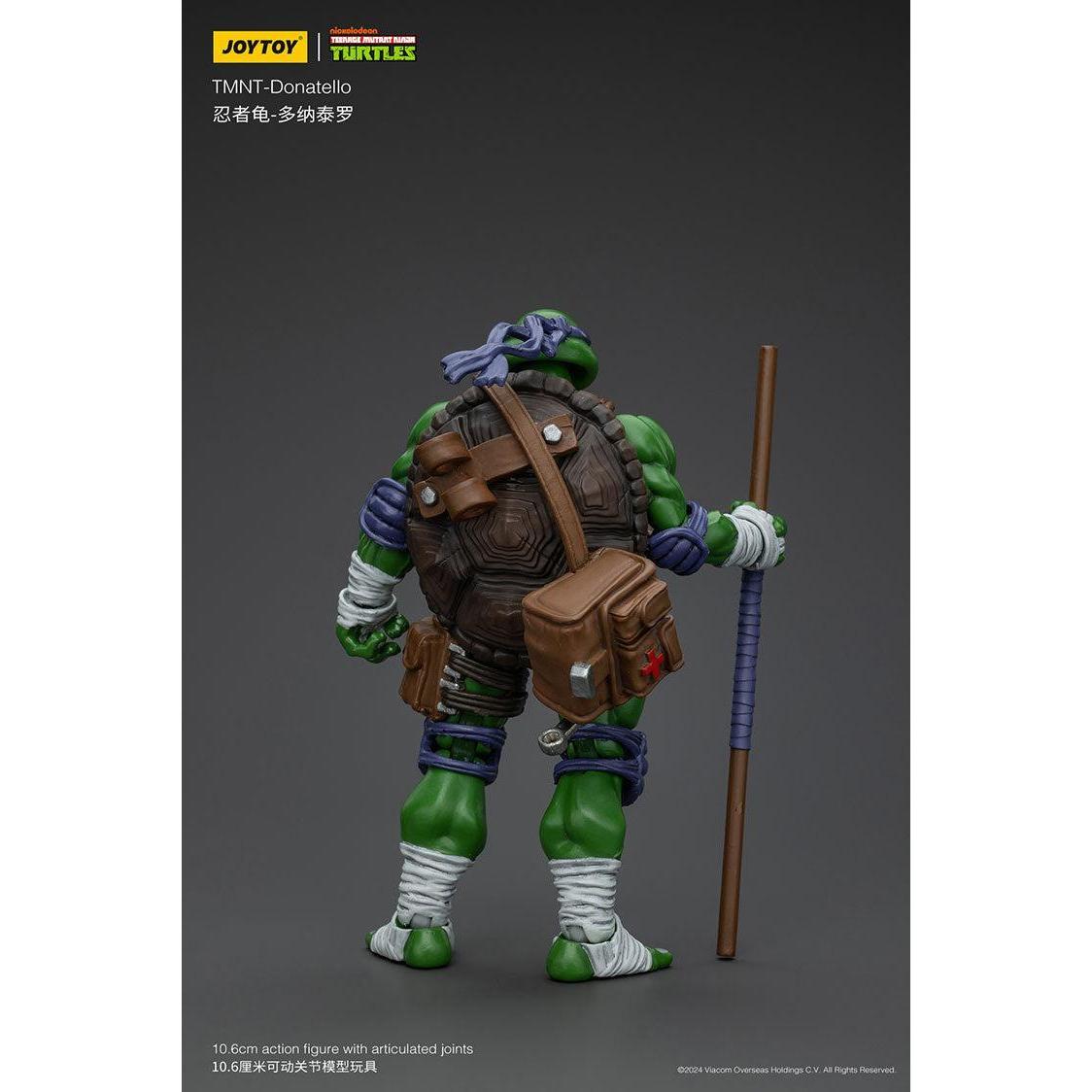 TMNT: Donatello - 1/18-Actionfiguren-JoyToy-Mighty Underground