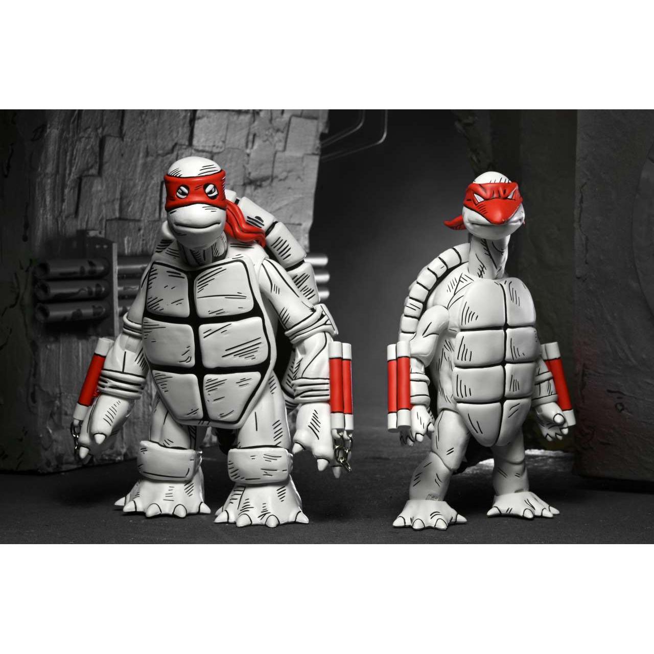 TMNT: First Turtles (Mirage Comics) - 2-Pack-Actionfiguren-NECA-Mighty Underground