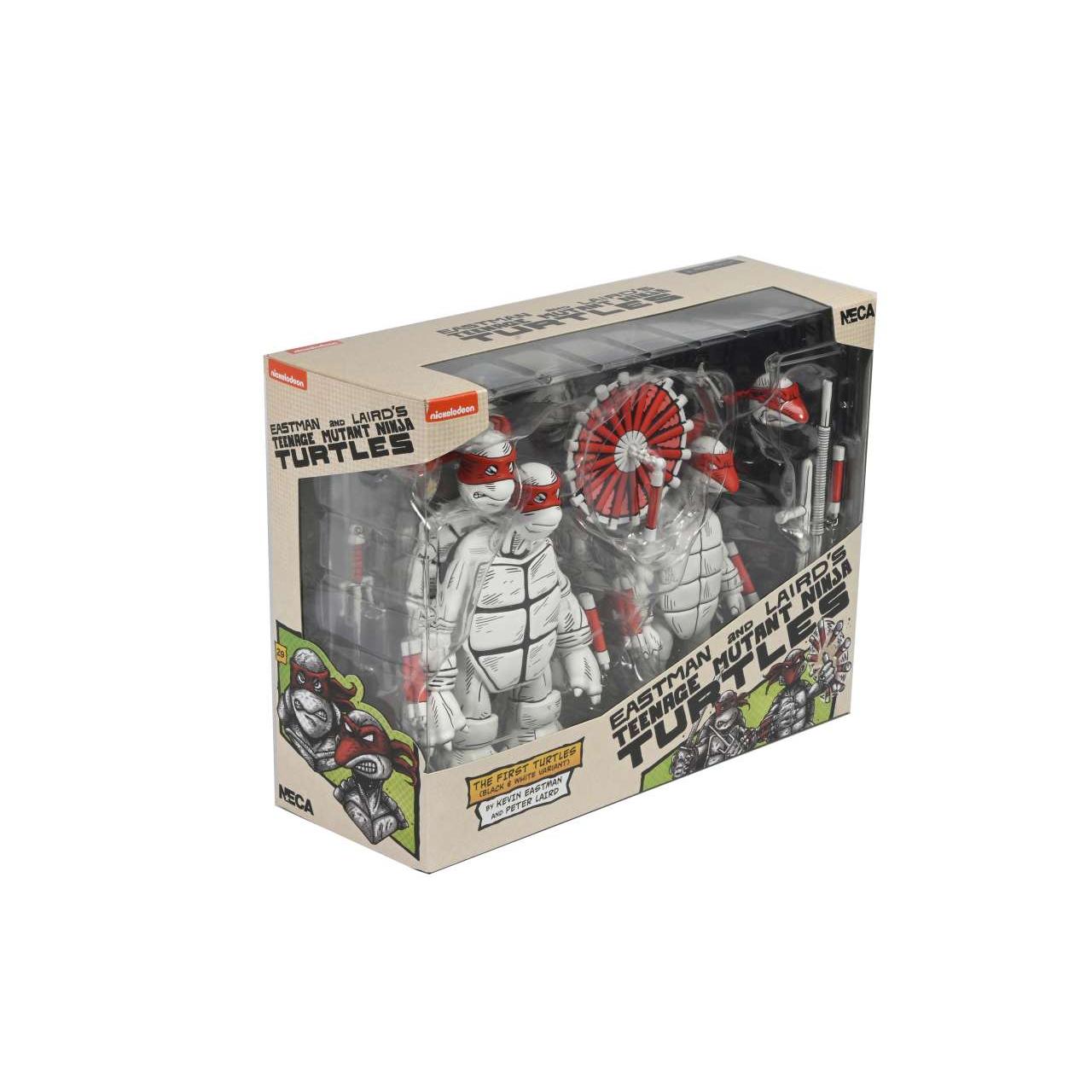 TMNT: First Turtles (Mirage Comics) - 2-Pack-Actionfiguren-NECA-Mighty Underground