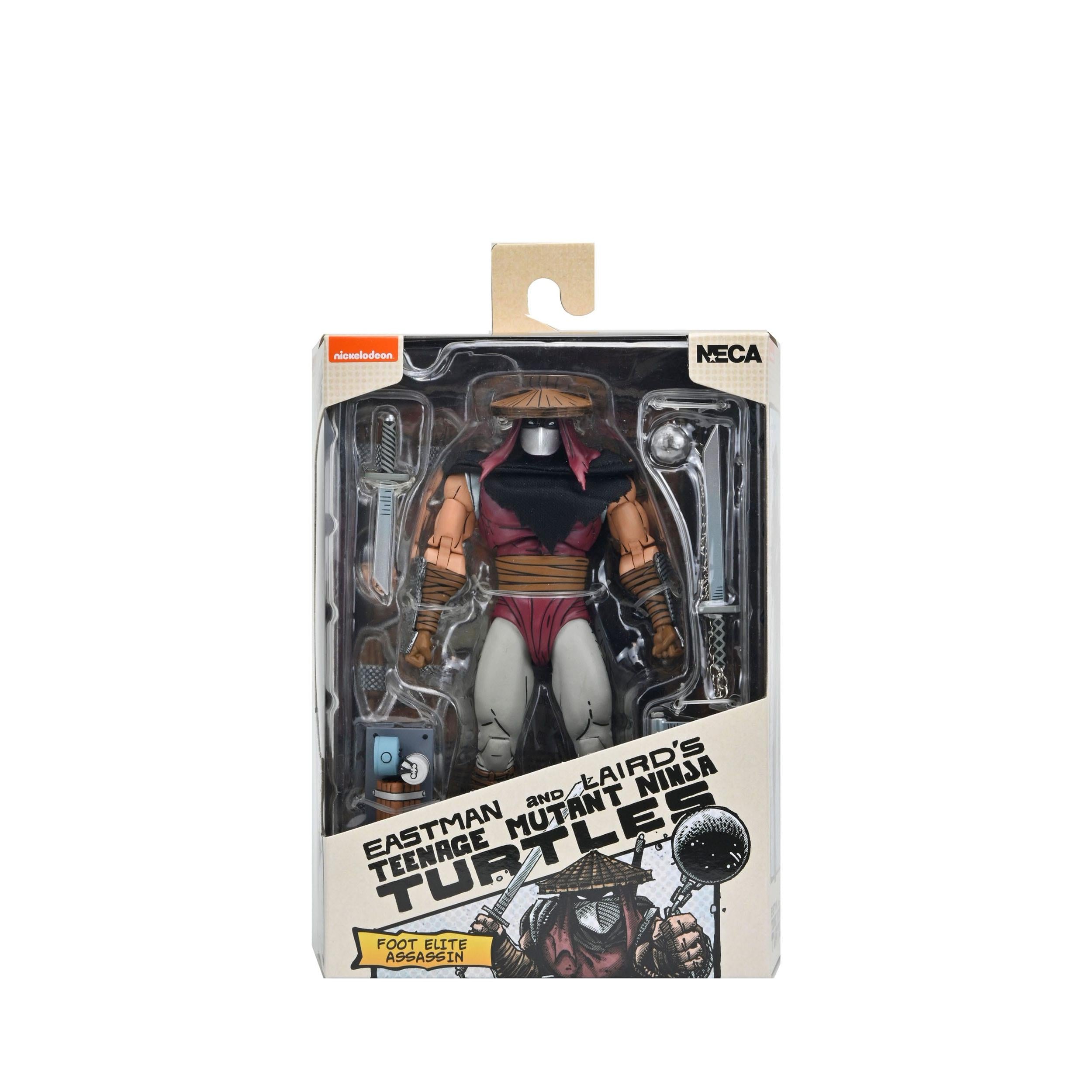 TMNT: Foot Assassin (Classic Colors) (Mirage)-Actionfiguren-NECA-Mighty Underground