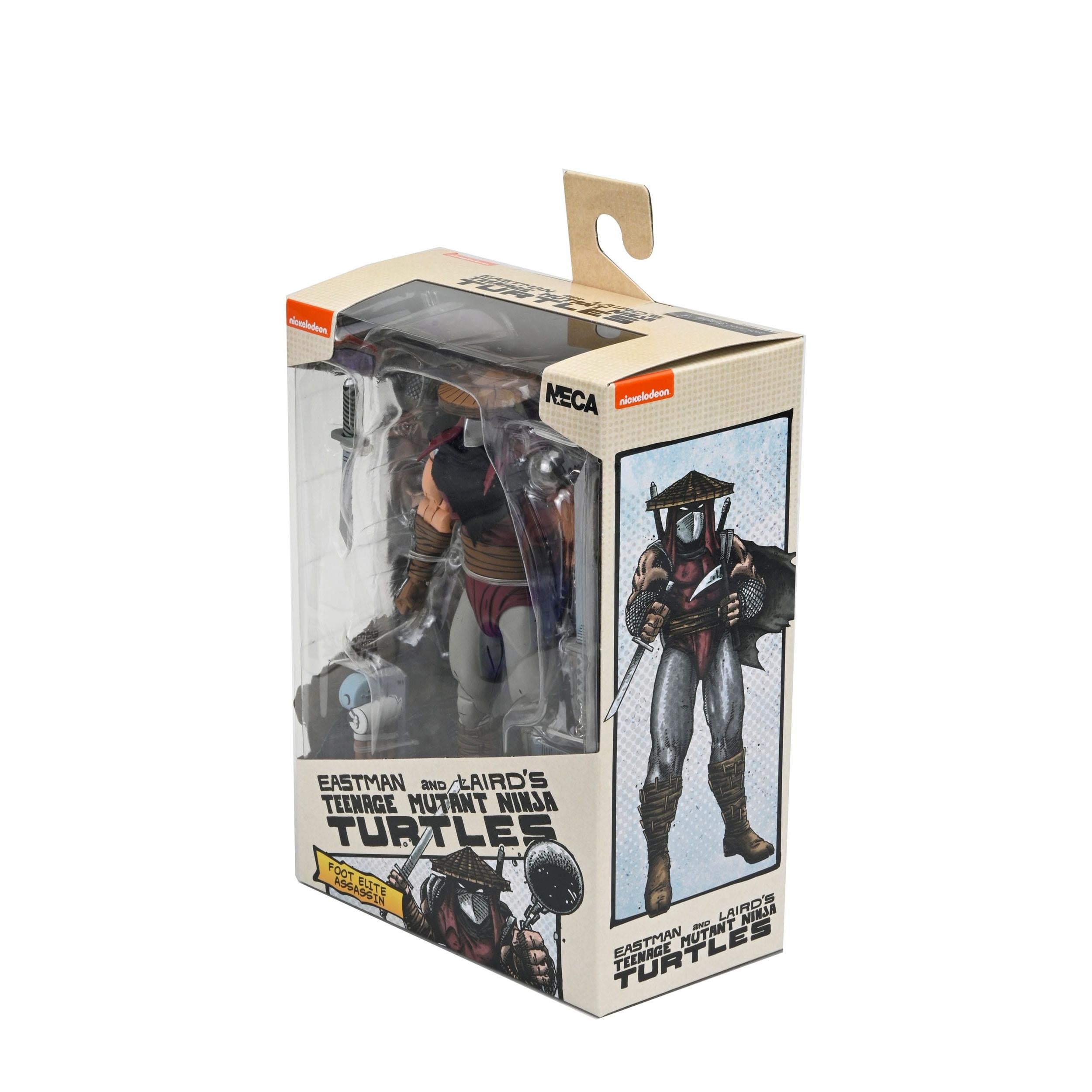 TMNT: Foot Assassin (Classic Colors) (Mirage)-Actionfiguren-NECA-Mighty Underground