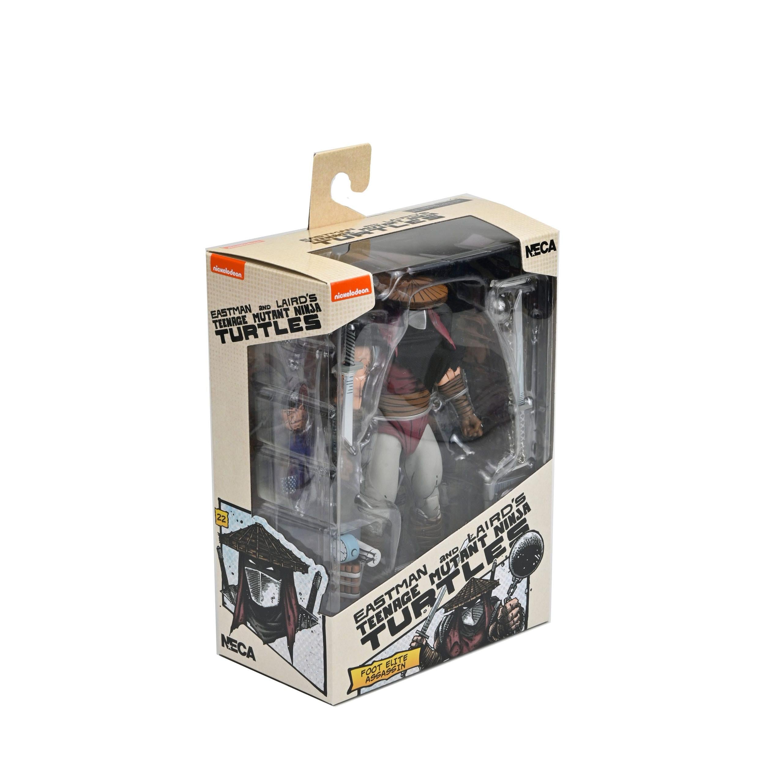 TMNT: Foot Assassin (Classic Colors) (Mirage)-Actionfiguren-NECA-Mighty Underground