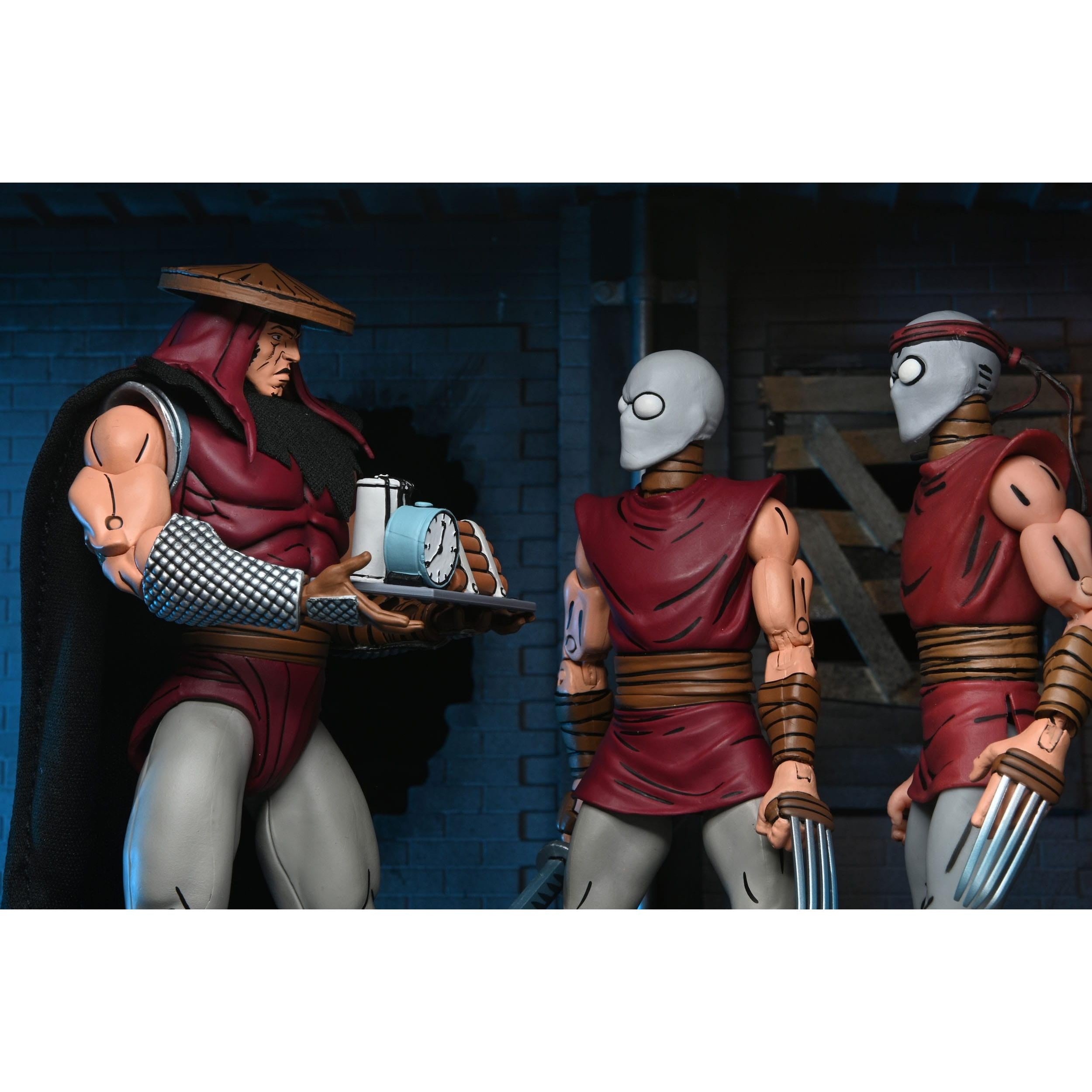 TMNT: Foot Assassin (Classic Colors) (Mirage)-Actionfiguren-NECA-Mighty Underground