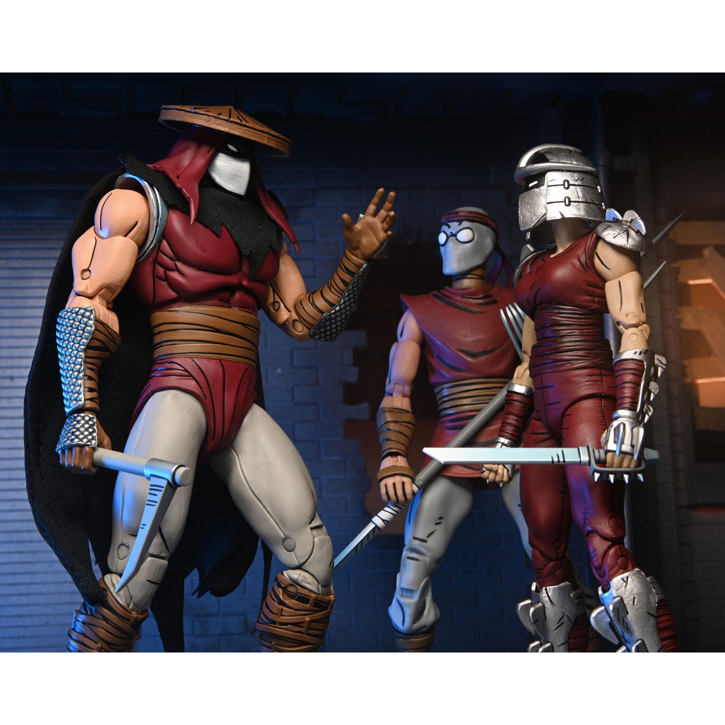 TMNT: Foot Assassin (Classic Colors) (Mirage)-Actionfiguren-NECA-Mighty Underground