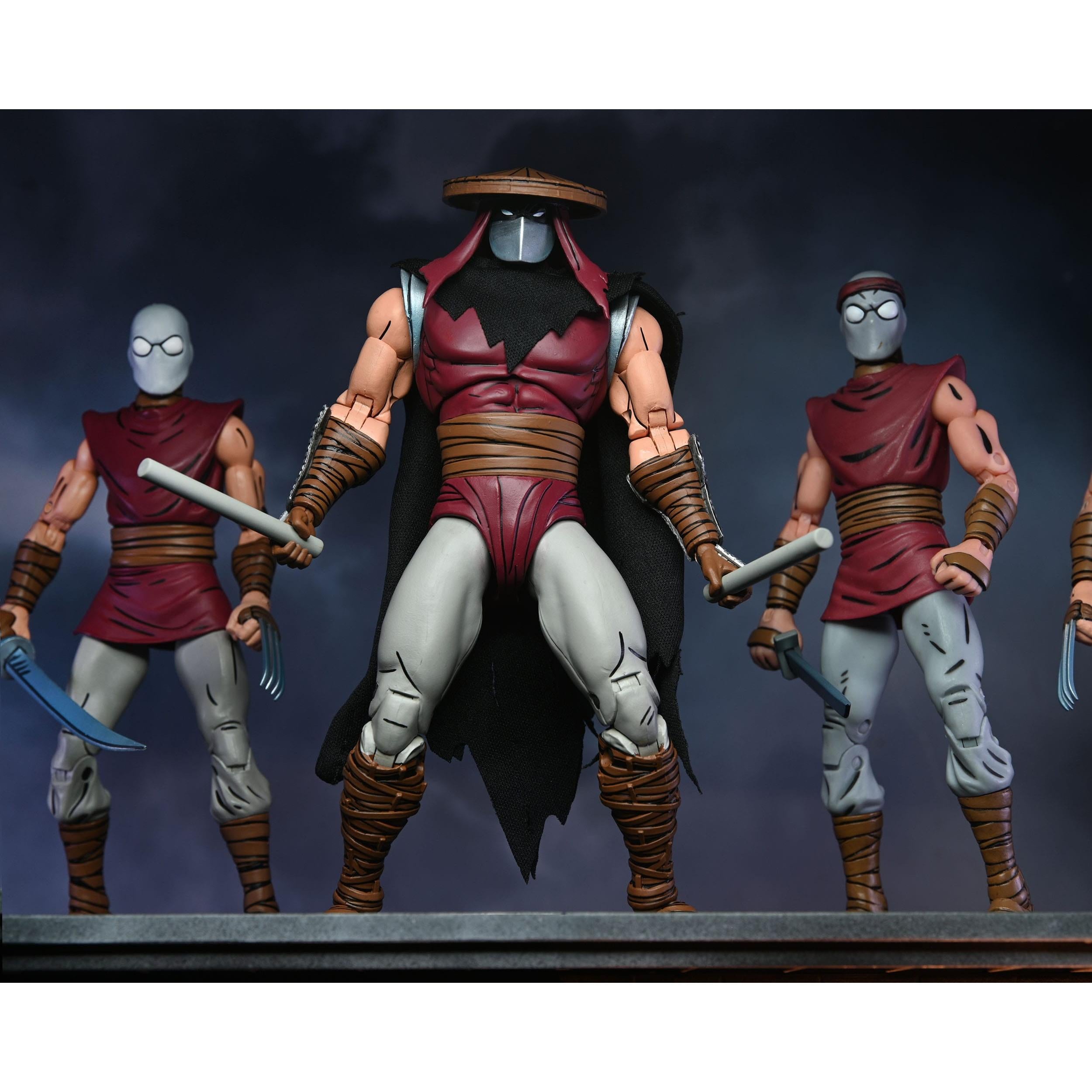 TMNT: Foot Assassin (Classic Colors) (Mirage)-Actionfiguren-NECA-Mighty Underground
