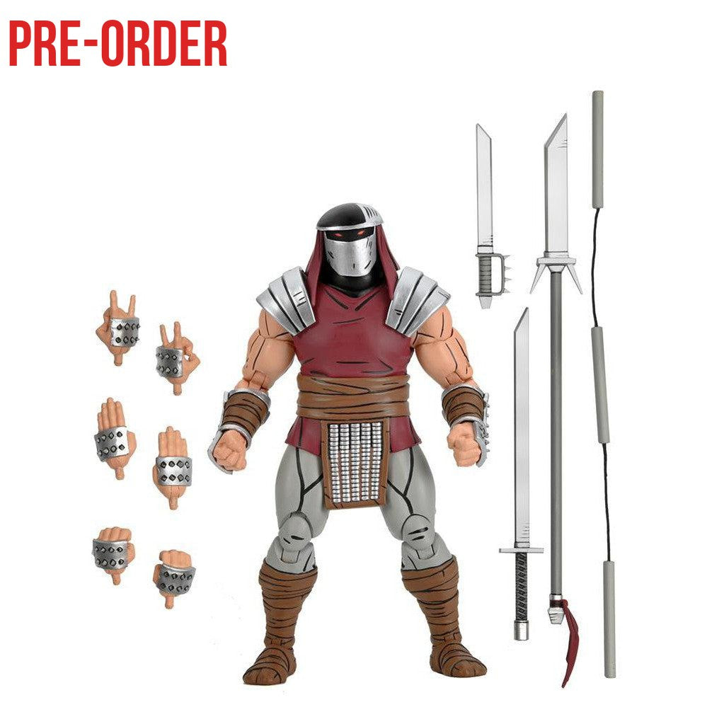 TMNT: Foot Enforcer (Mirage Comics, Classic Colors)-Actionfiguren-NECA-Mighty Underground