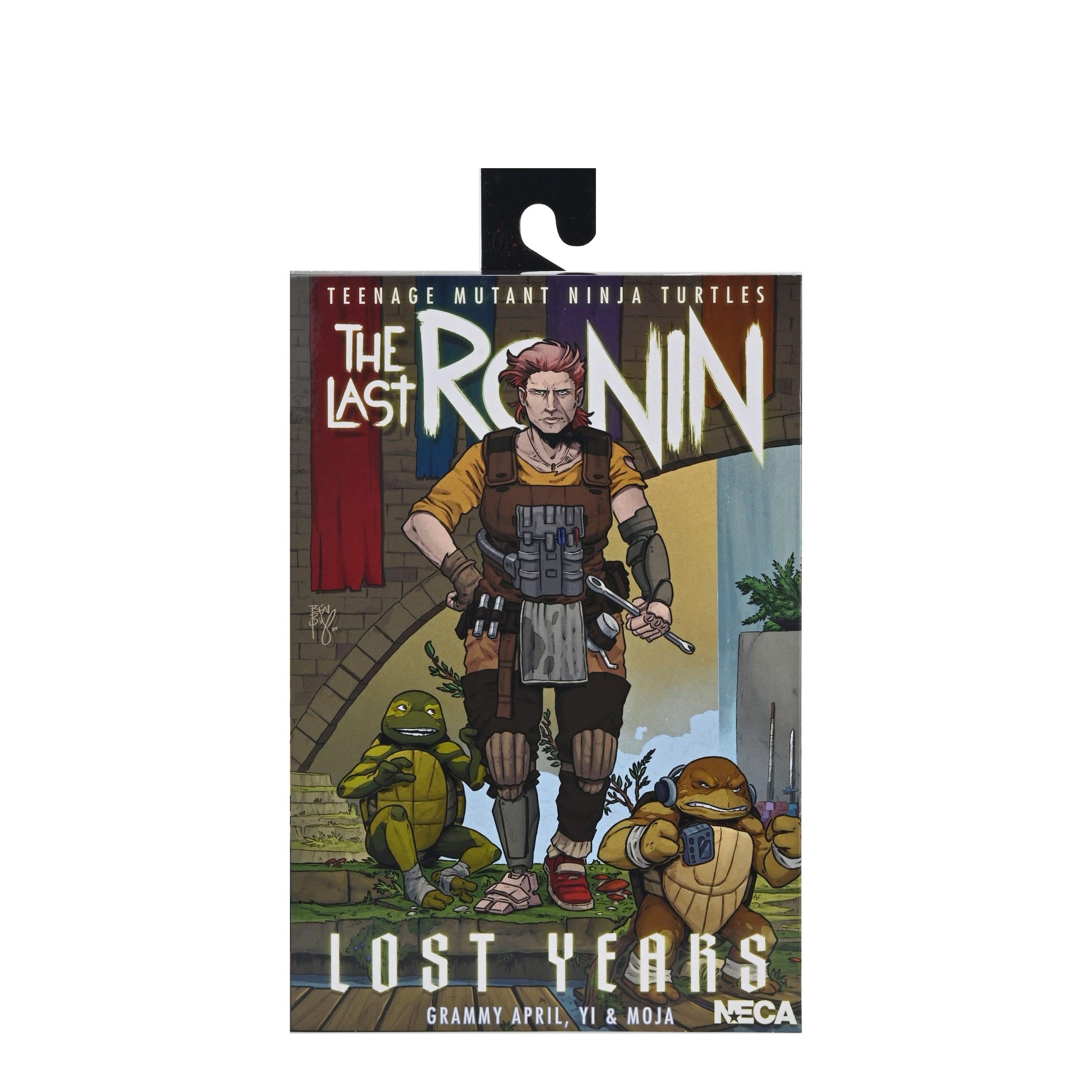 TMNT: Grammy April with Baby Yi & Moja (The Last Ronin)-Actionfiguren-NECA-Mighty Underground
