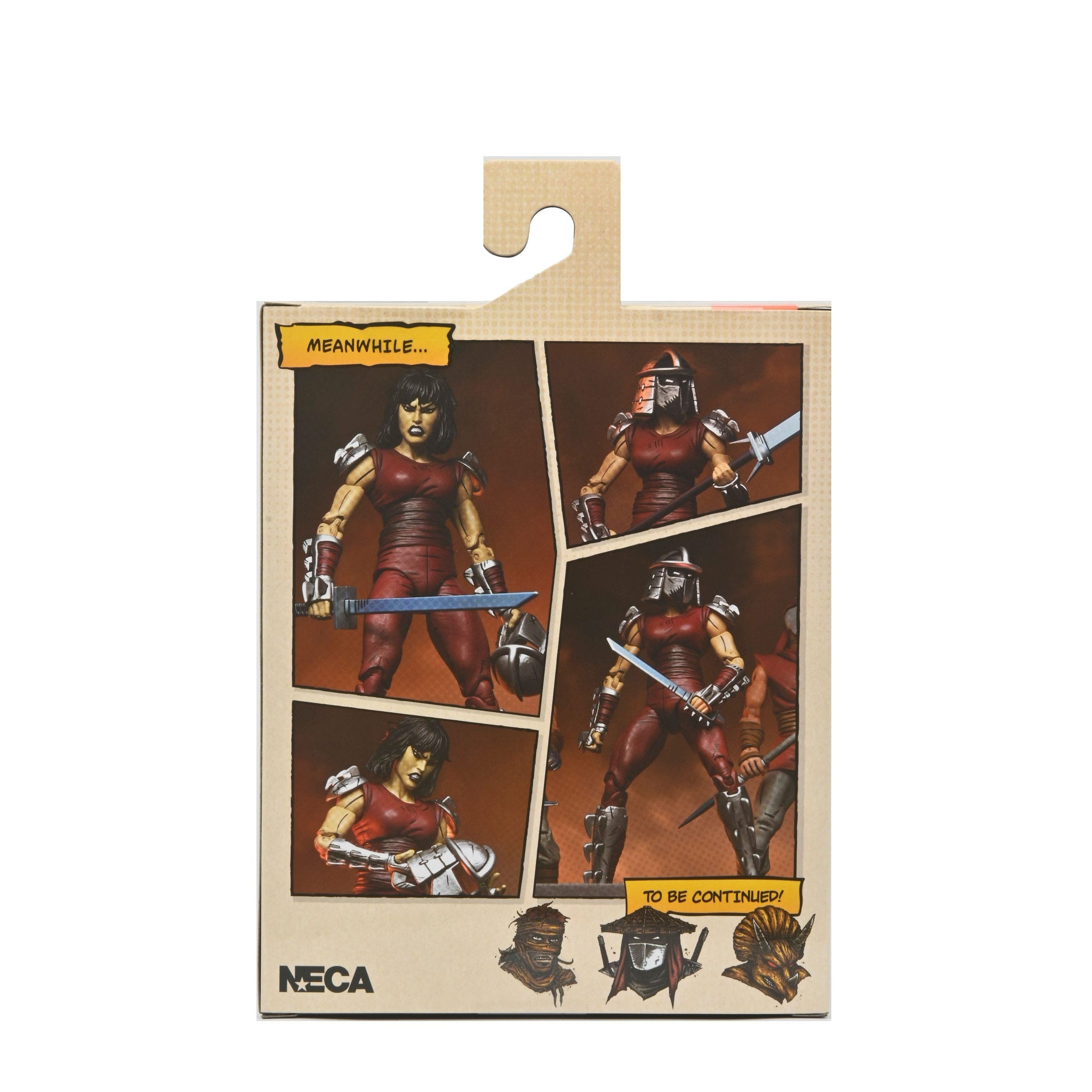 TMNT: Karai (City at War) (Mirage Comics)-Actionfiguren-NECA-Mighty Underground