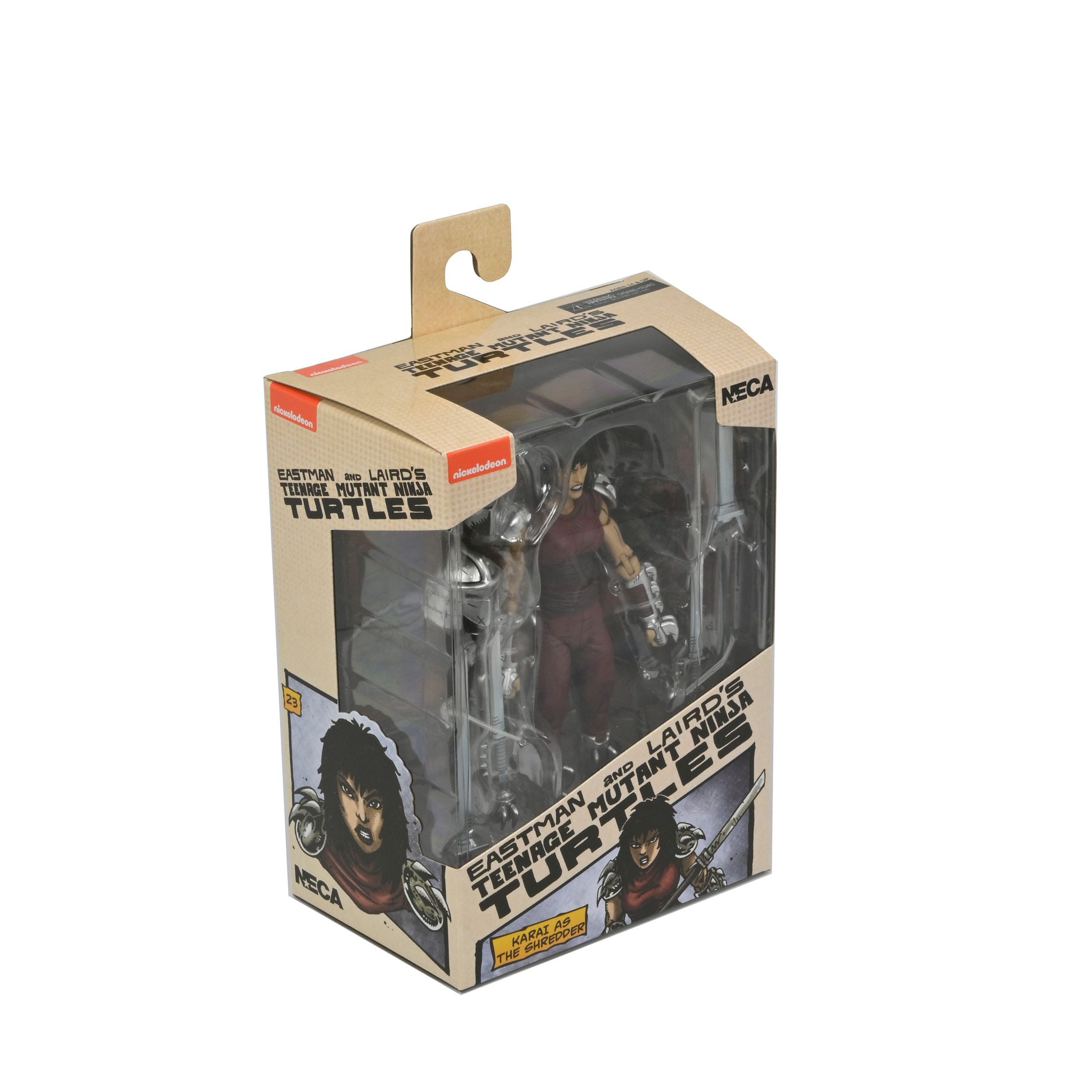 TMNT: Karai (City at War) (Mirage Comics)-Actionfiguren-NECA-Mighty Underground