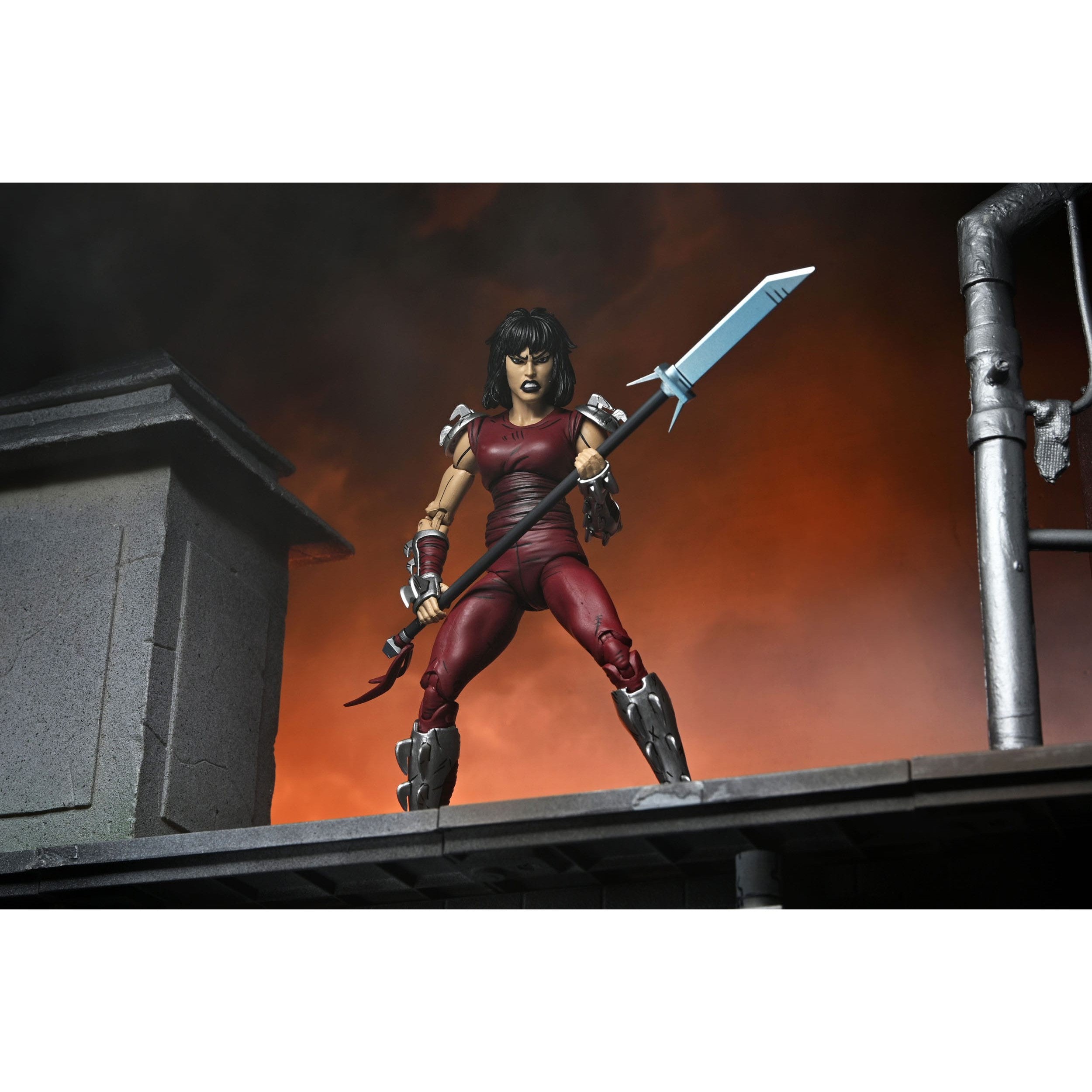 TMNT: Karai (City at War) (Mirage Comics)-Actionfiguren-NECA-Mighty Underground