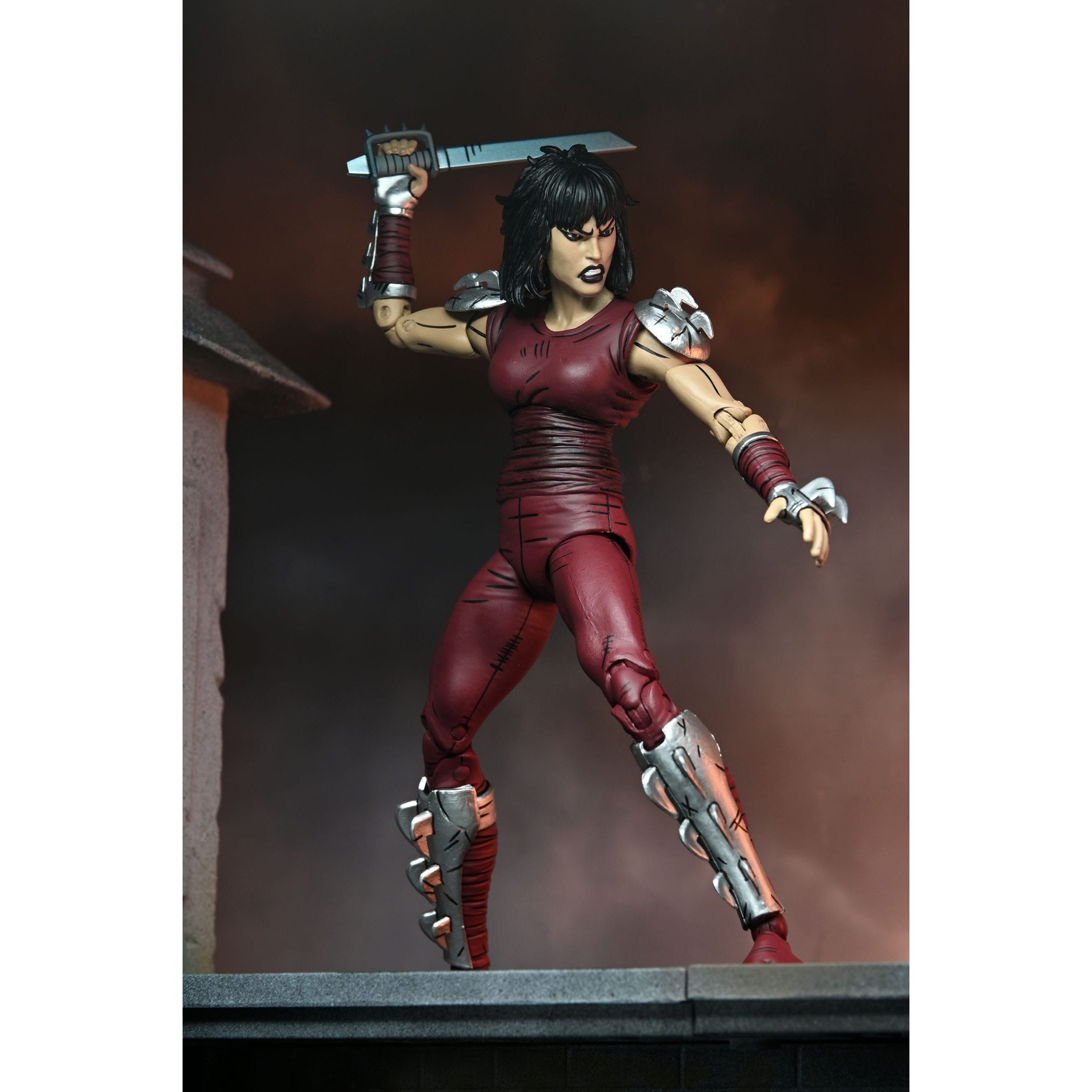 TMNT: Karai (City at War) (Mirage Comics)-Actionfiguren-NECA-Mighty Underground