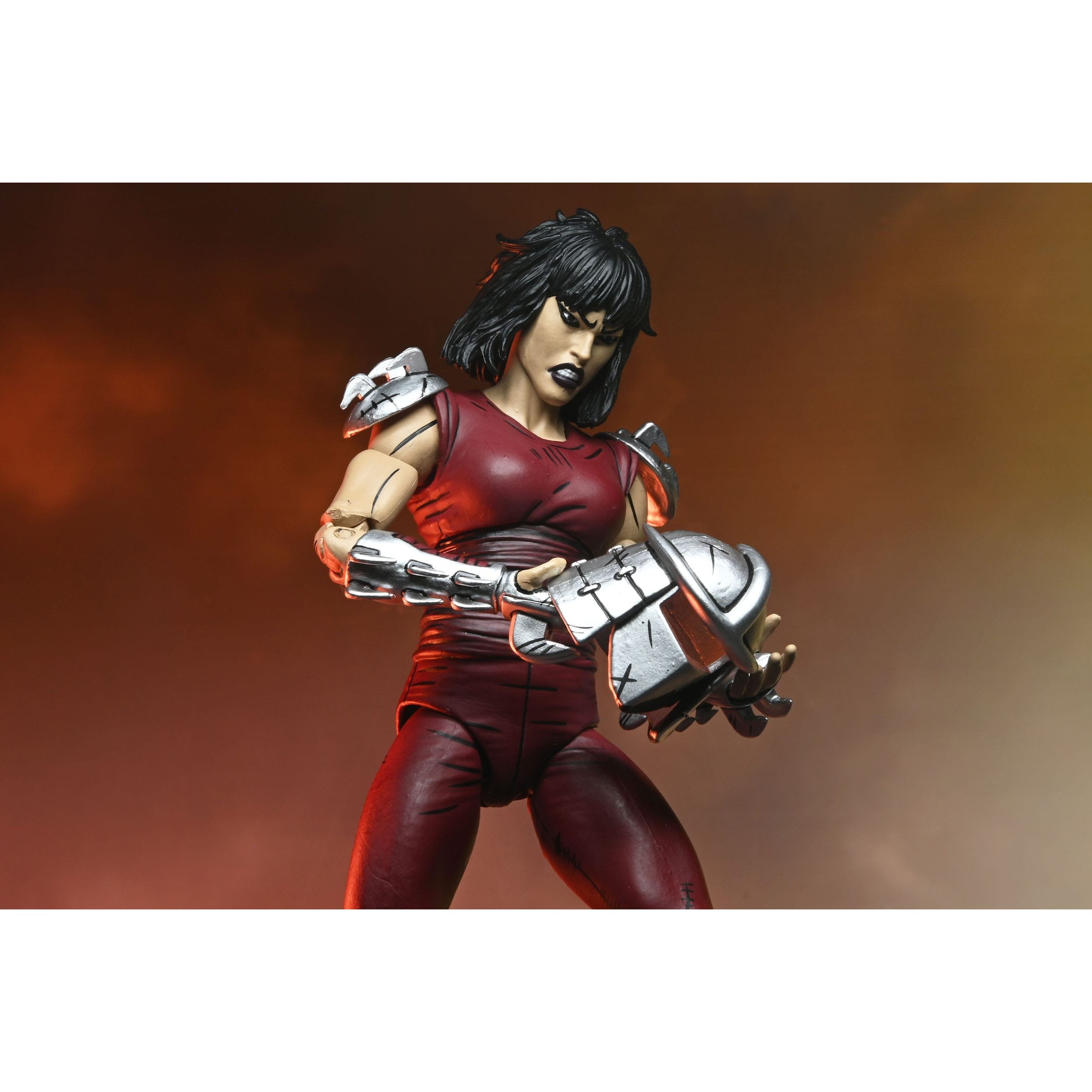 TMNT: Karai (City at War) (Mirage Comics)-Actionfiguren-NECA-Mighty Underground