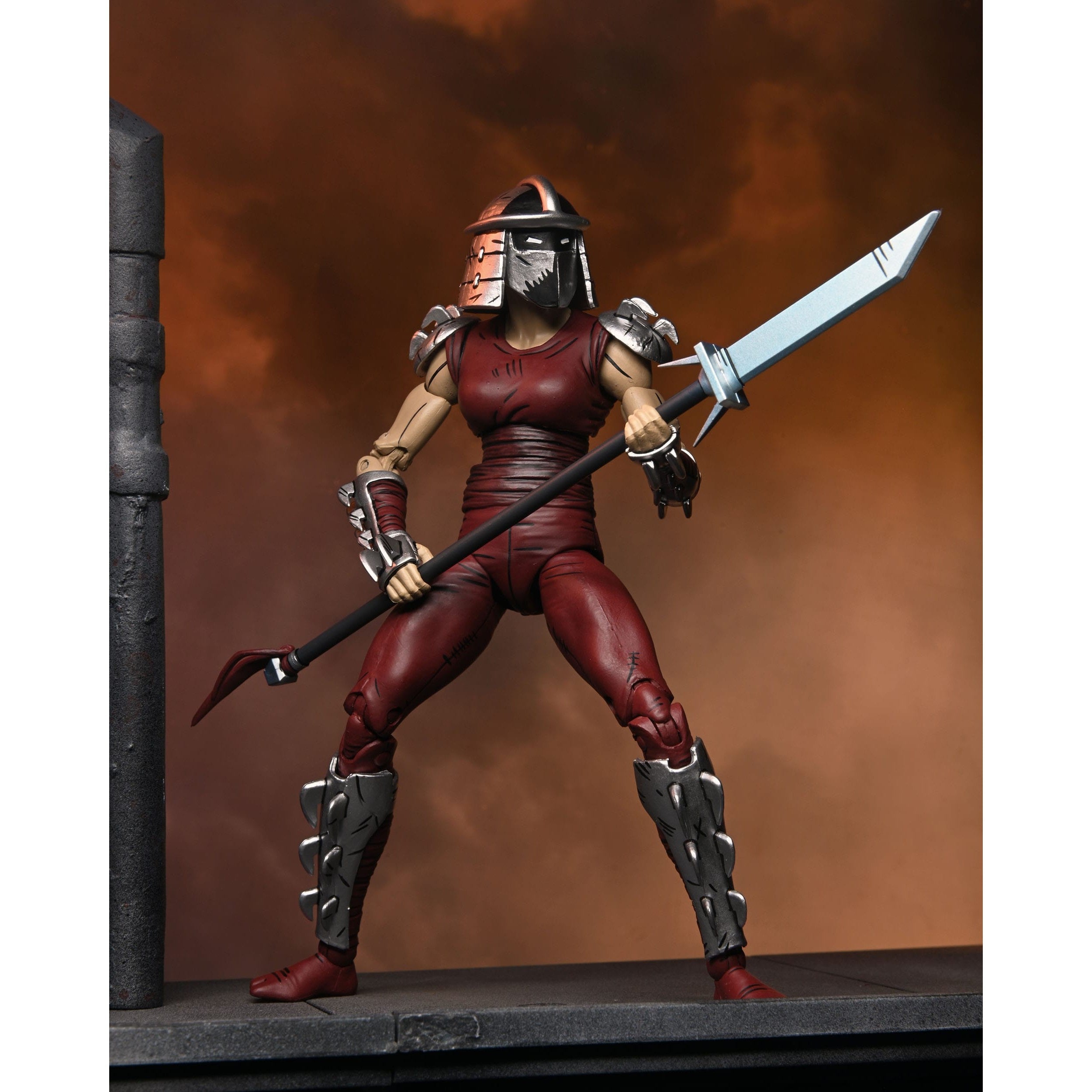 TMNT: Karai (City at War) (Mirage Comics)-Actionfiguren-NECA-Mighty Underground