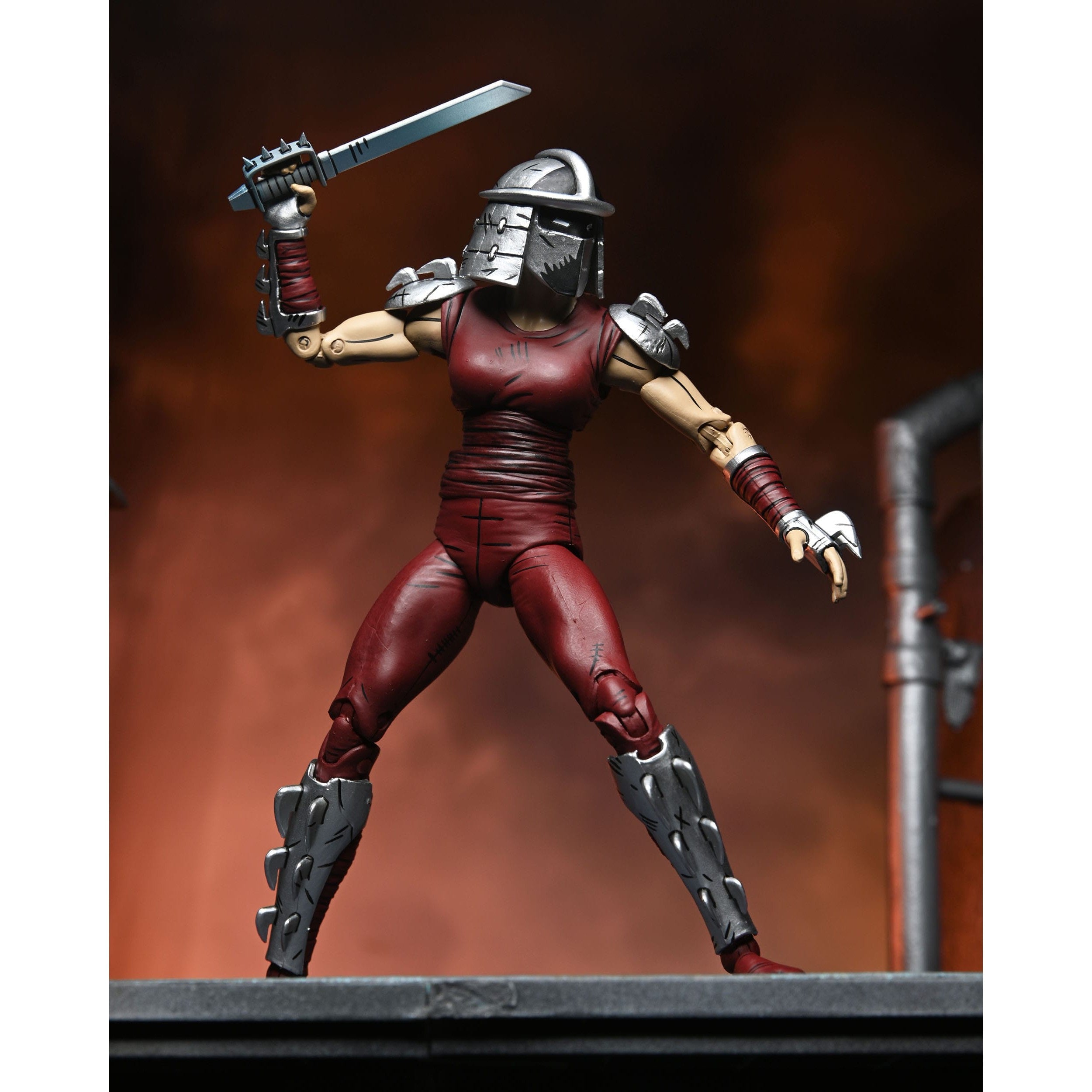 TMNT: Karai (City at War) (Mirage Comics)-Actionfiguren-NECA-Mighty Underground